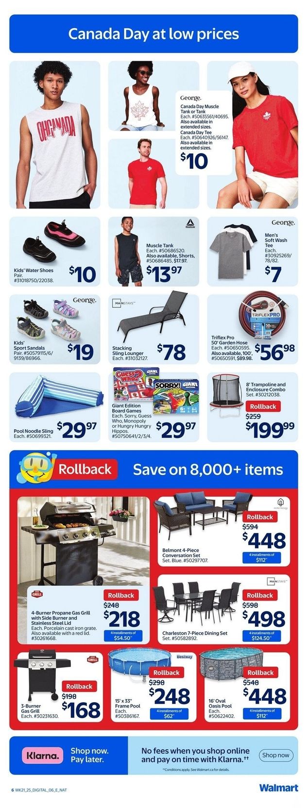 Walmart Canada - Atlantic Canada - Weekly Flyer Specials - Valid from June 19 to 25, 2025 - Page 12