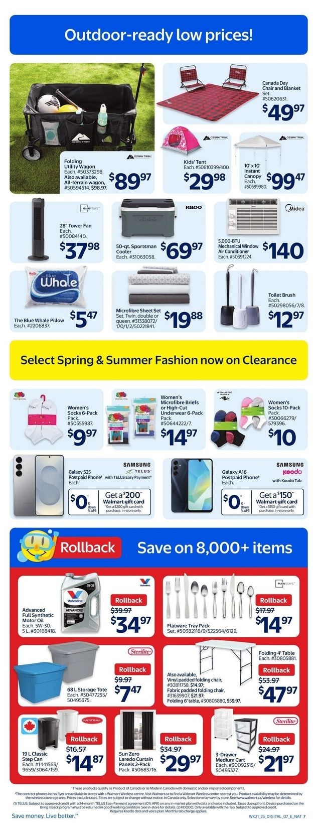 Walmart Canada - Atlantic Canada - Weekly Flyer Specials - Valid from June 19 to 25, 2025 - Page 14