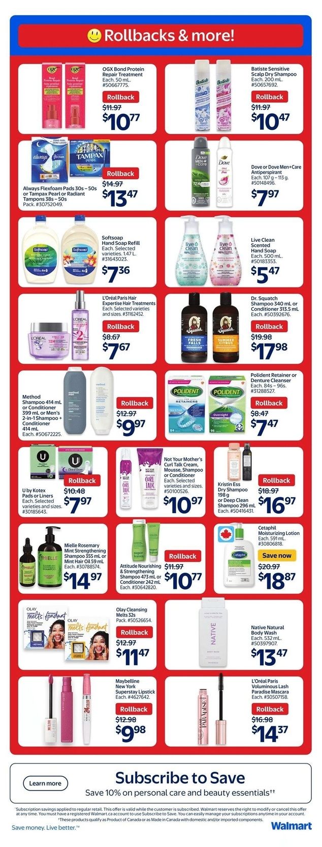Walmart Canada - Atlantic Canada - Weekly Flyer Specials - Valid from June 19 to 25, 2025 - Page 19