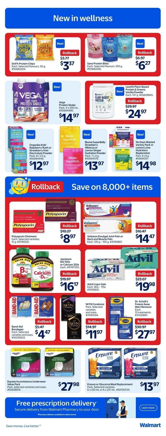 Walmart Canada - Atlantic Canada - Weekly Flyer Specials - Valid from June 19 to 25, 2025 - Page 20