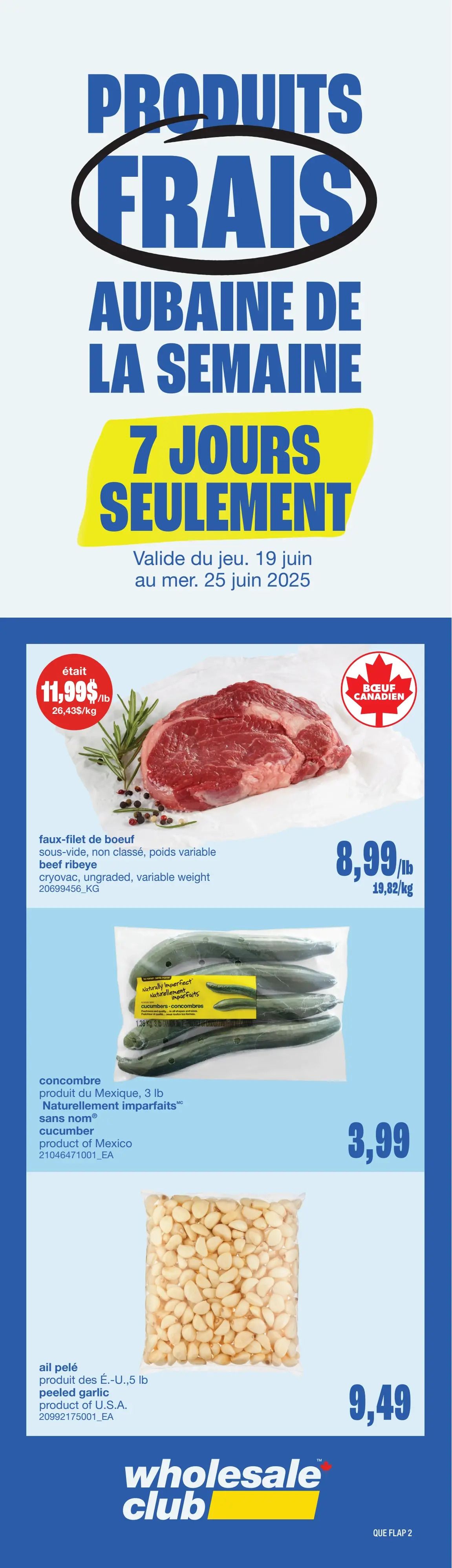 Wholesale Club - Quebec - 3 Weeks of Savings - Valid from June 19 to July 9, 2025 - Page 3