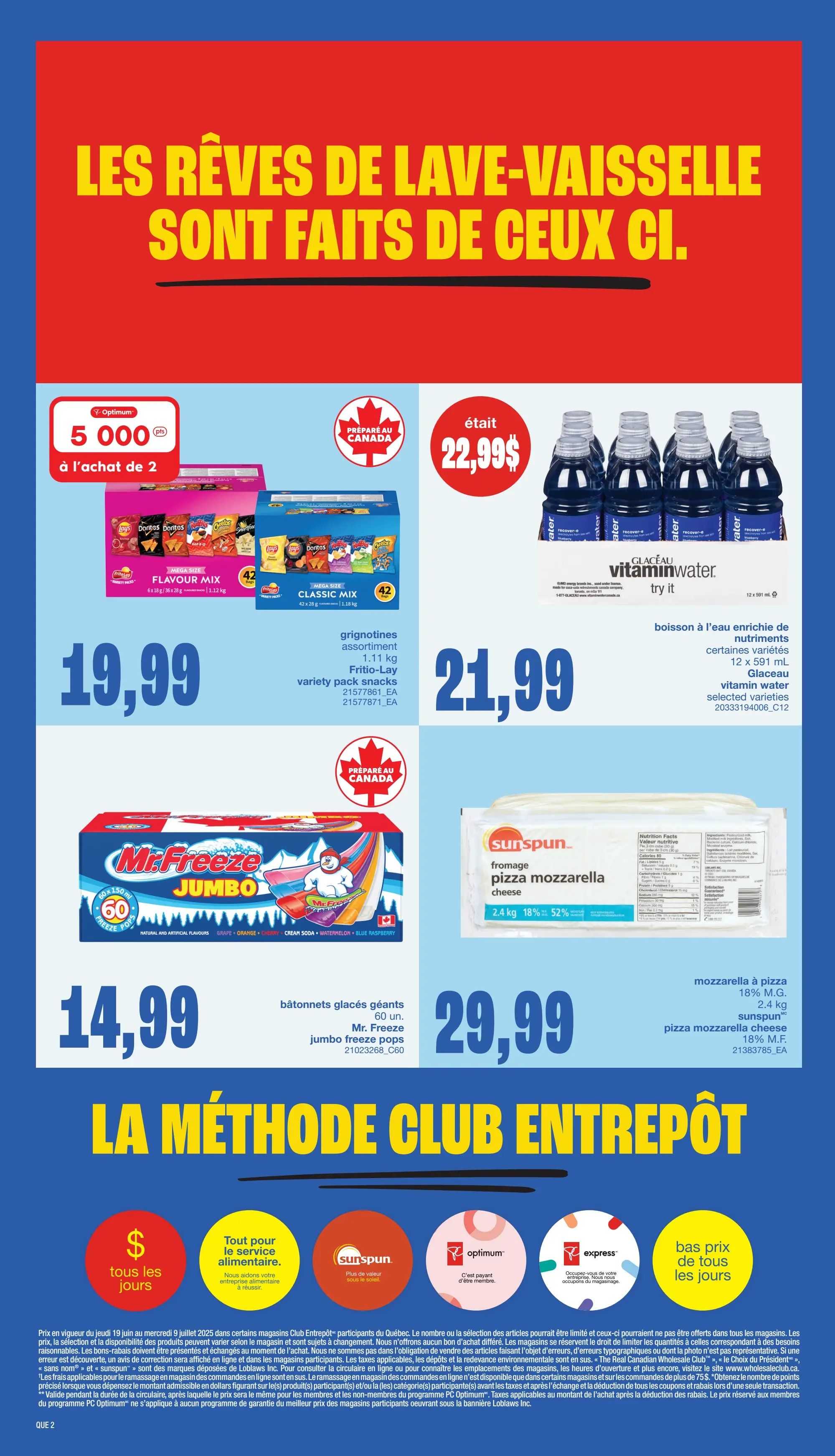 Wholesale Club - Quebec - 3 Weeks of Savings - Valid from June 19 to July 9, 2025 - Page 4