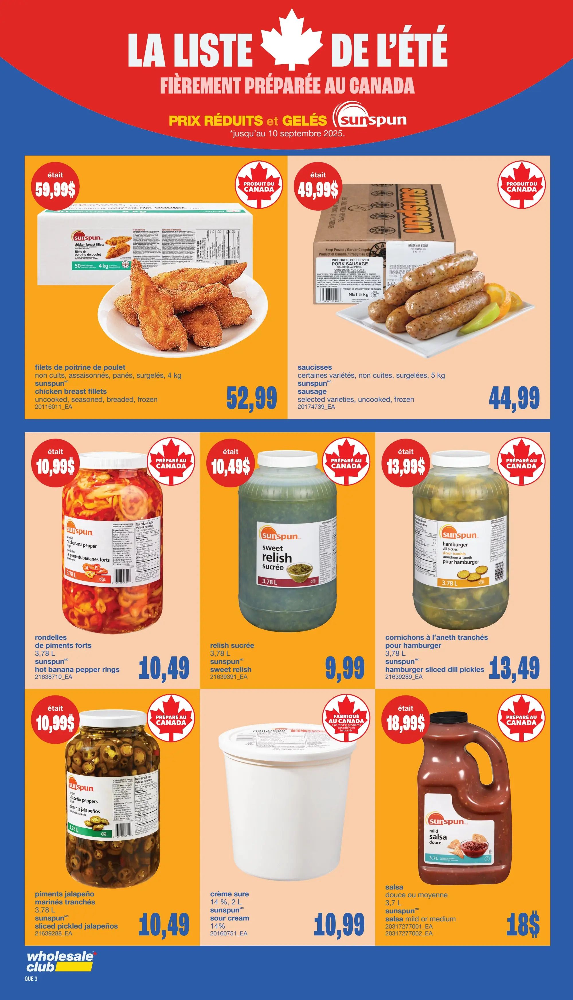 Wholesale Club - Quebec - 3 Weeks of Savings - Valid from June 19 to July 9, 2025 - Page 5