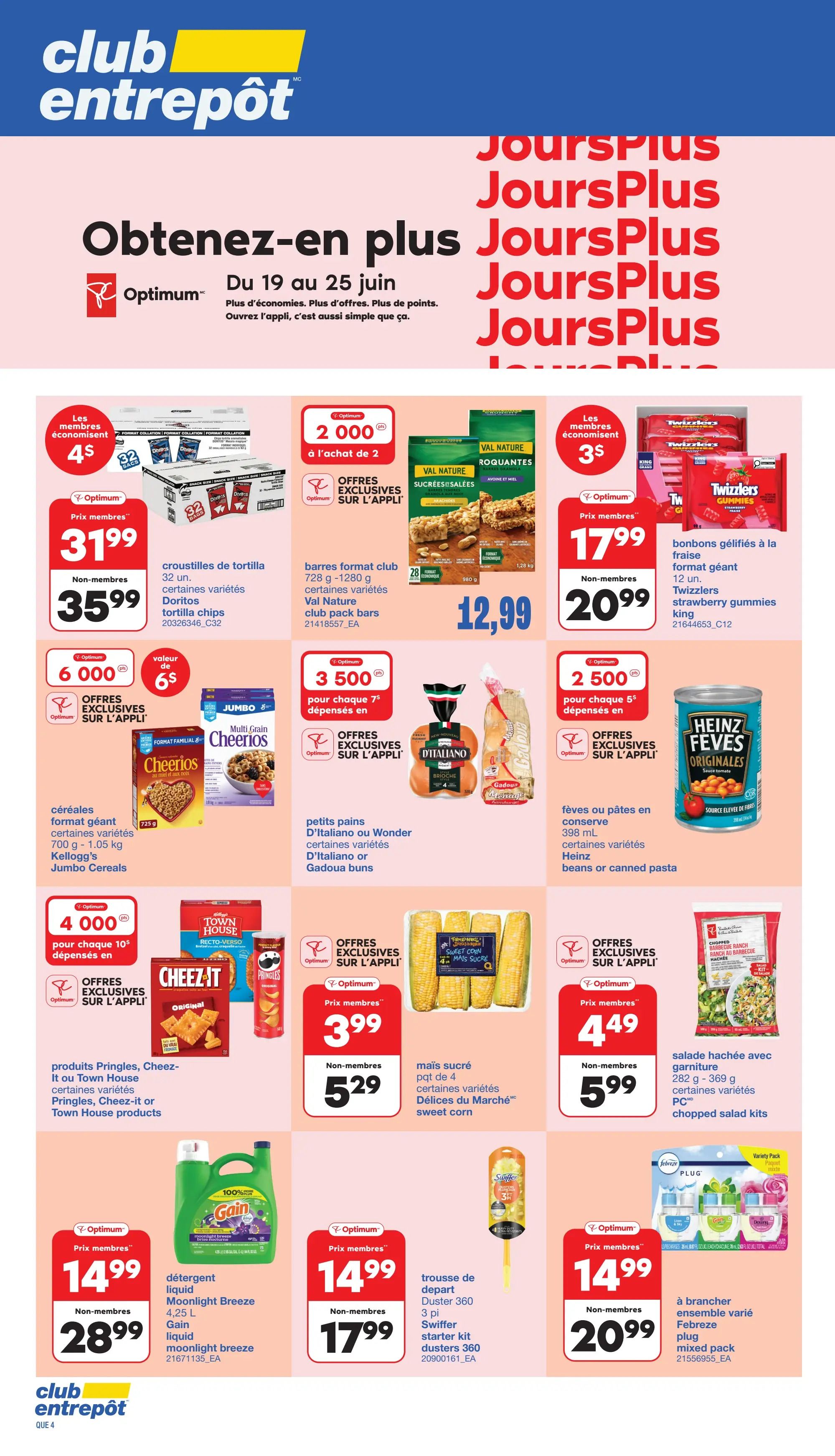 Wholesale Club - Quebec - 3 Weeks of Savings - Valid from June 19 to July 9, 2025 - Page 6