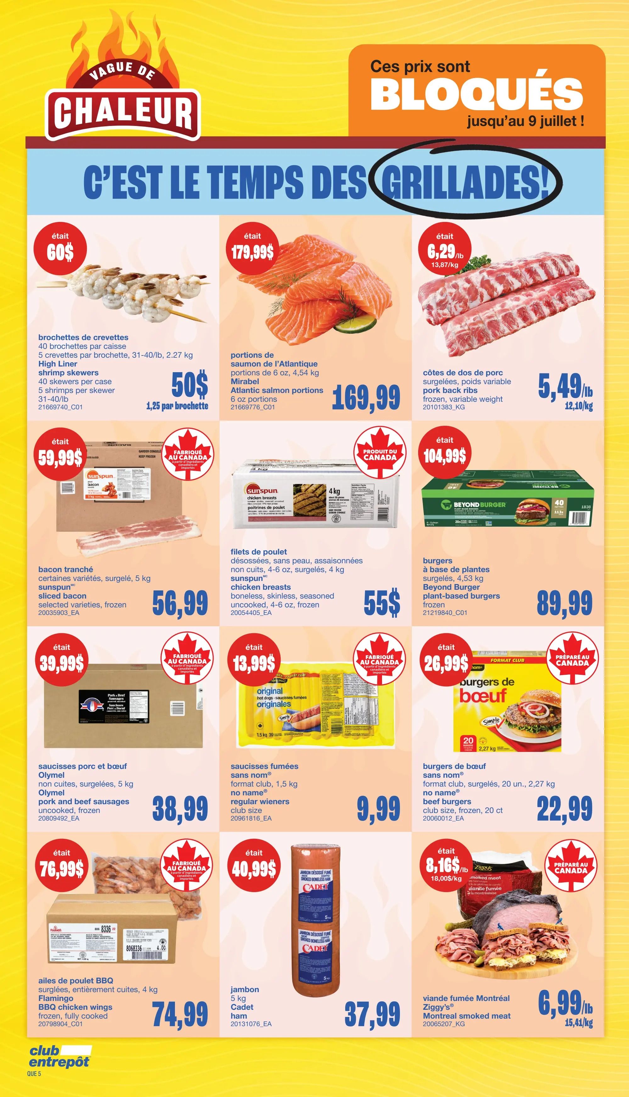 Wholesale Club - Quebec - 3 Weeks of Savings - Valid from June 19 to July 9, 2025 - Page 7