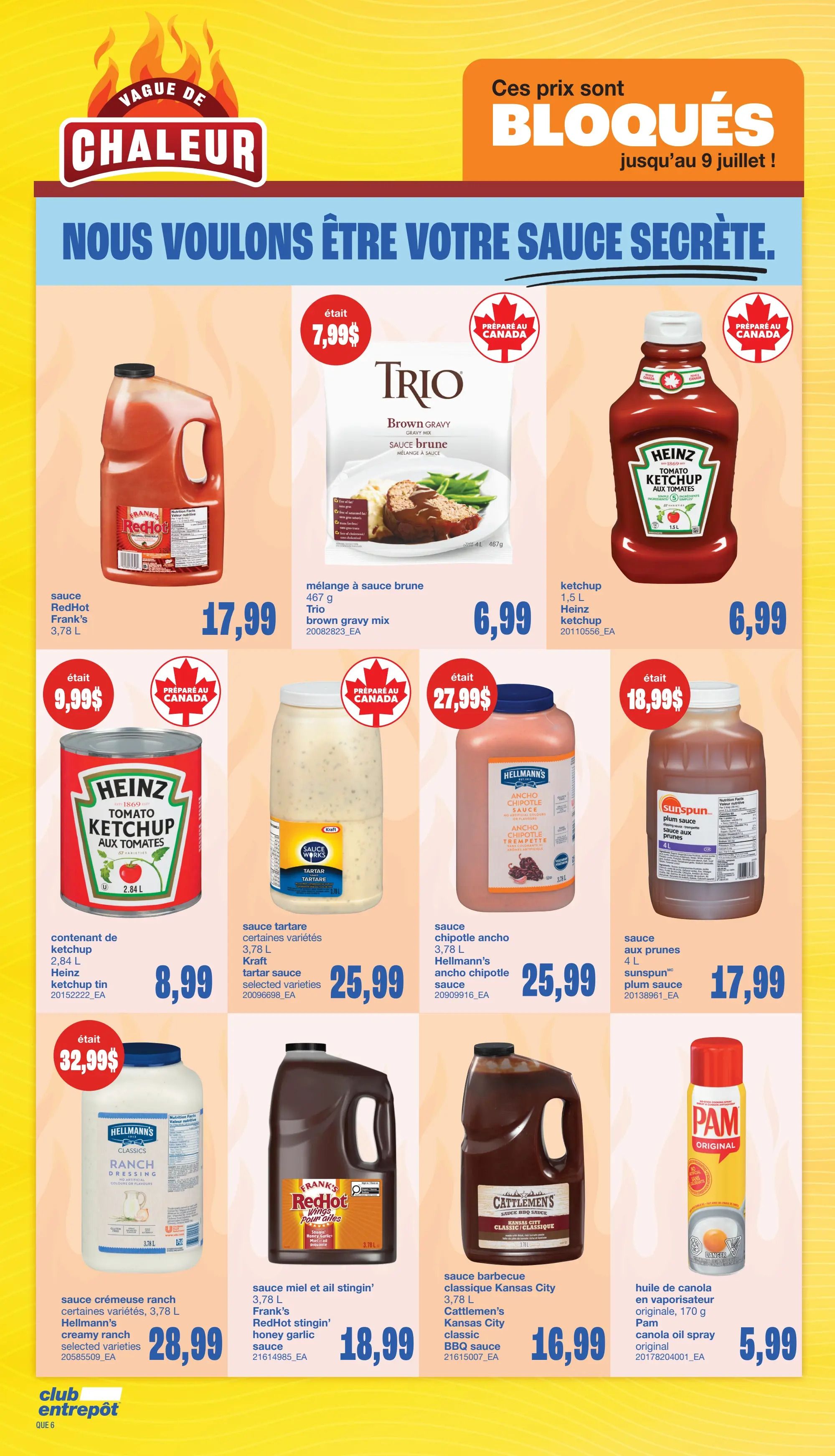 Wholesale Club - Quebec - 3 Weeks of Savings - Valid from June 19 to July 9, 2025 - Page 8