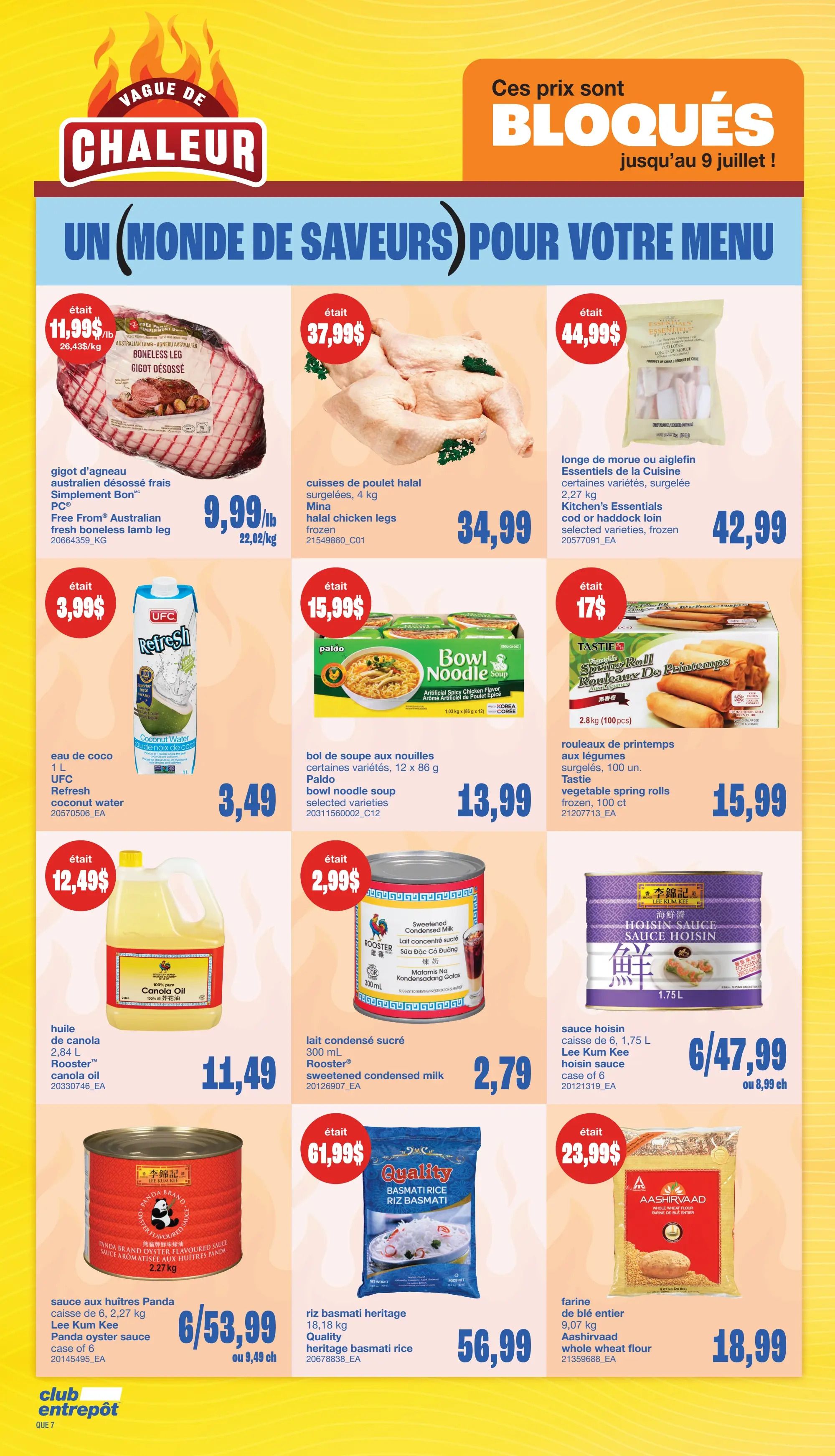 Wholesale Club - Quebec - 3 Weeks of Savings - Valid from June 19 to July 9, 2025 - Page 9