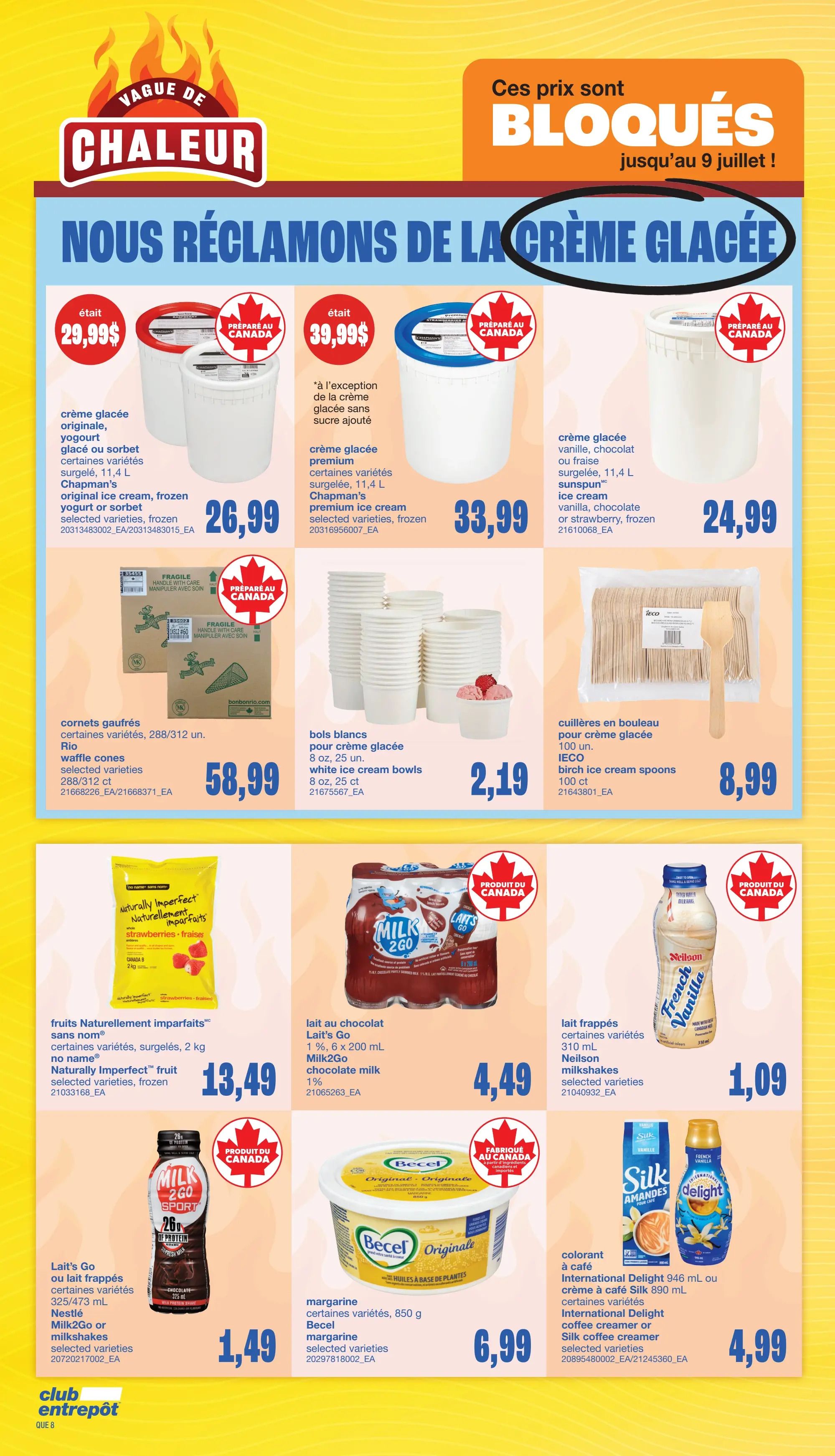 Wholesale Club - Quebec - 3 Weeks of Savings - Valid from June 19 to July 9, 2025 - Page 10