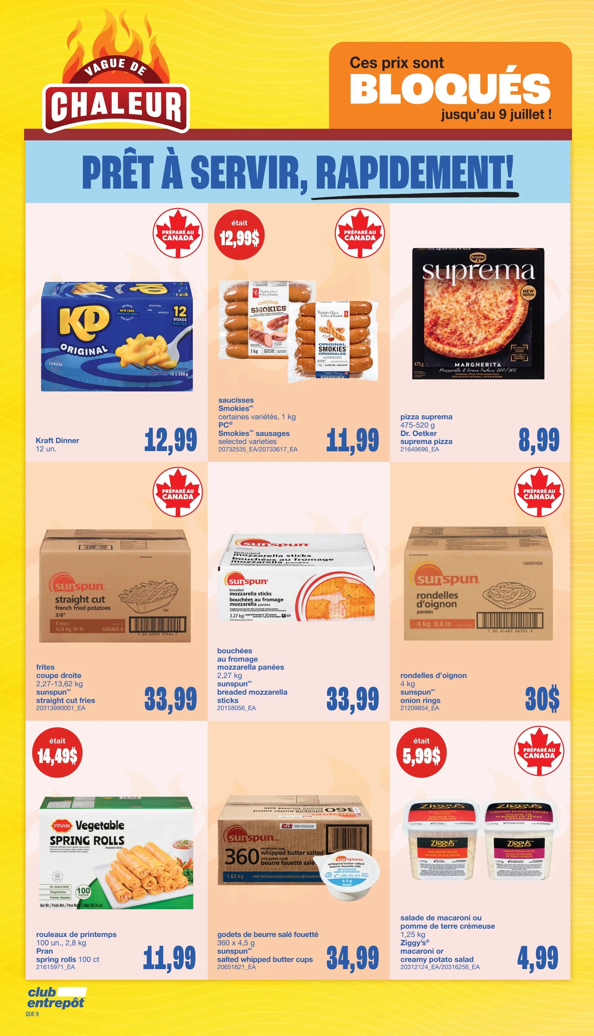 Wholesale Club - Quebec - 3 Weeks of Savings - Valid from June 19 to July 9, 2025 - Page 11