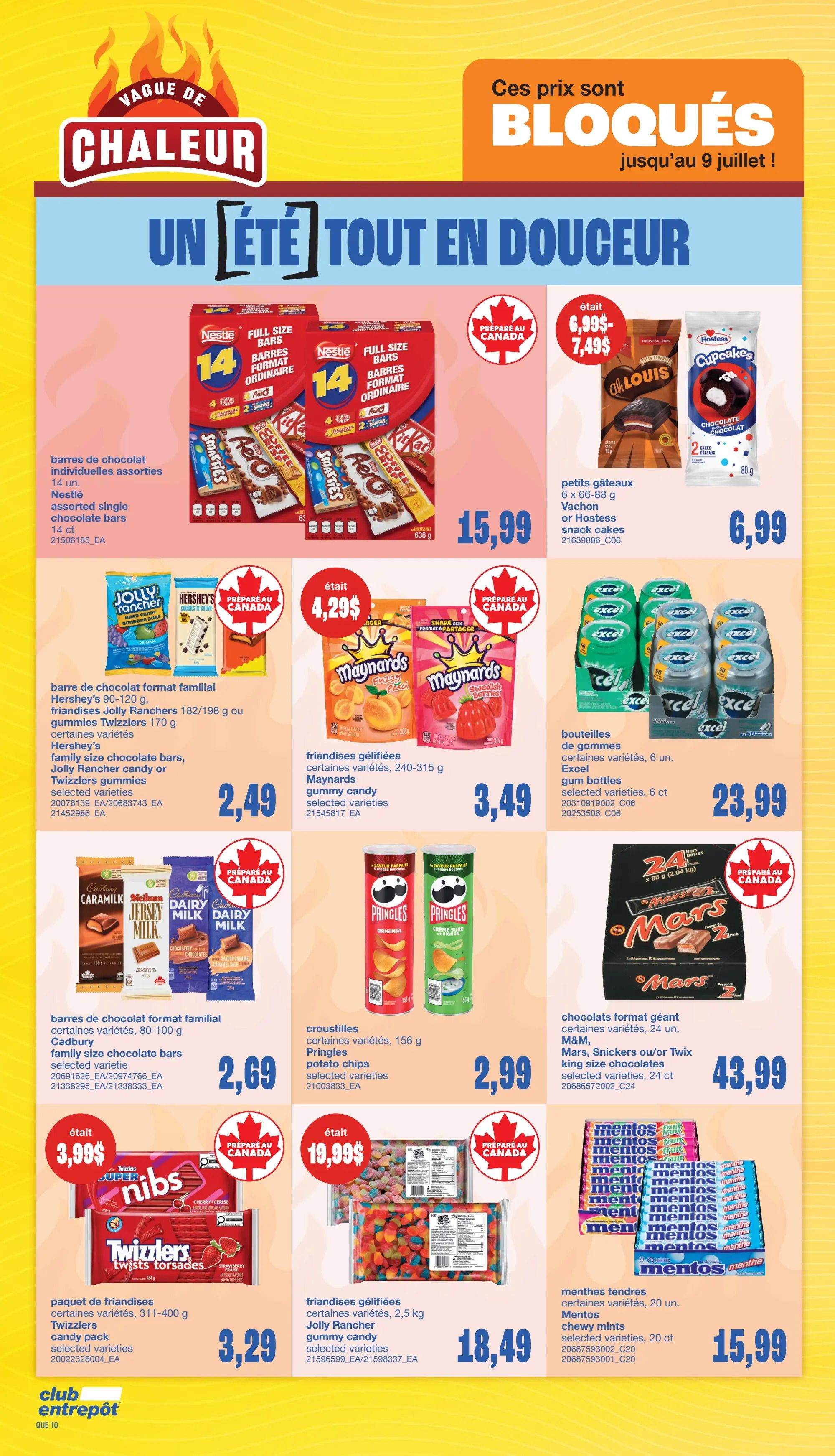 Wholesale Club - Quebec - 3 Weeks of Savings - Valid from June 19 to July 9, 2025 - Page 12