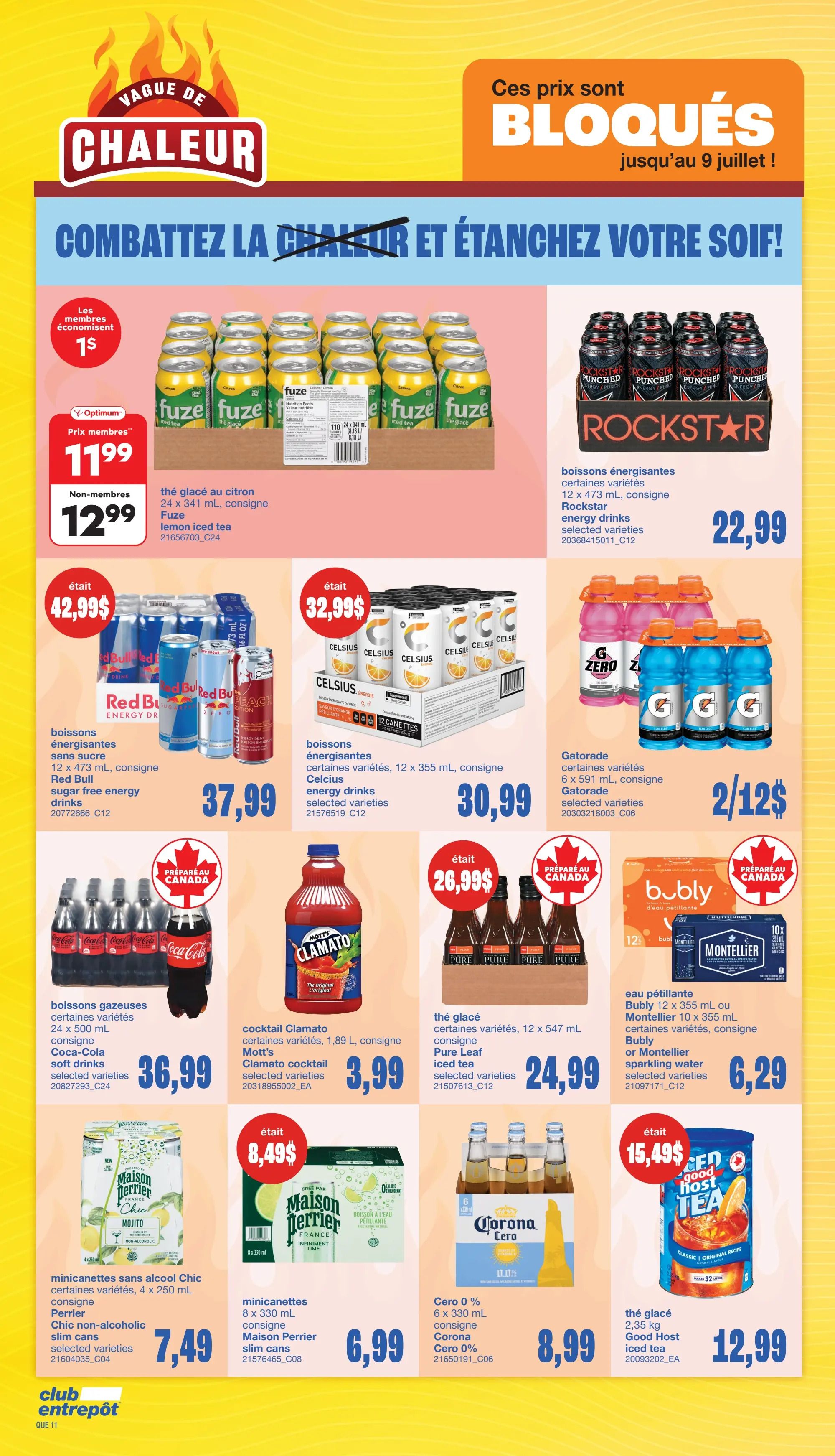 Wholesale Club - Quebec - 3 Weeks of Savings - Valid from June 19 to July 9, 2025 - Page 13