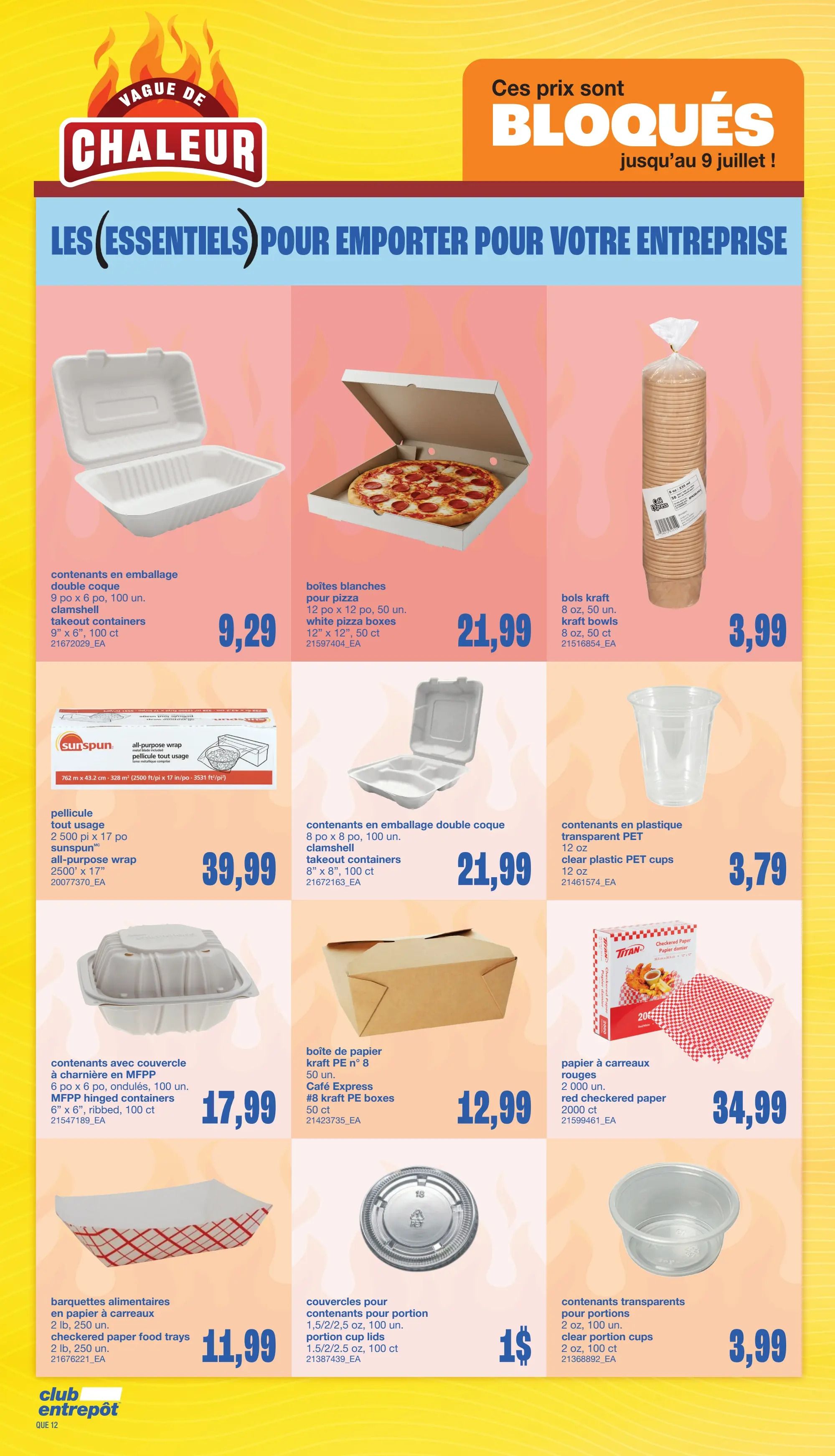 Wholesale Club - Quebec - 3 Weeks of Savings - Valid from June 19 to July 9, 2025 - Page 14