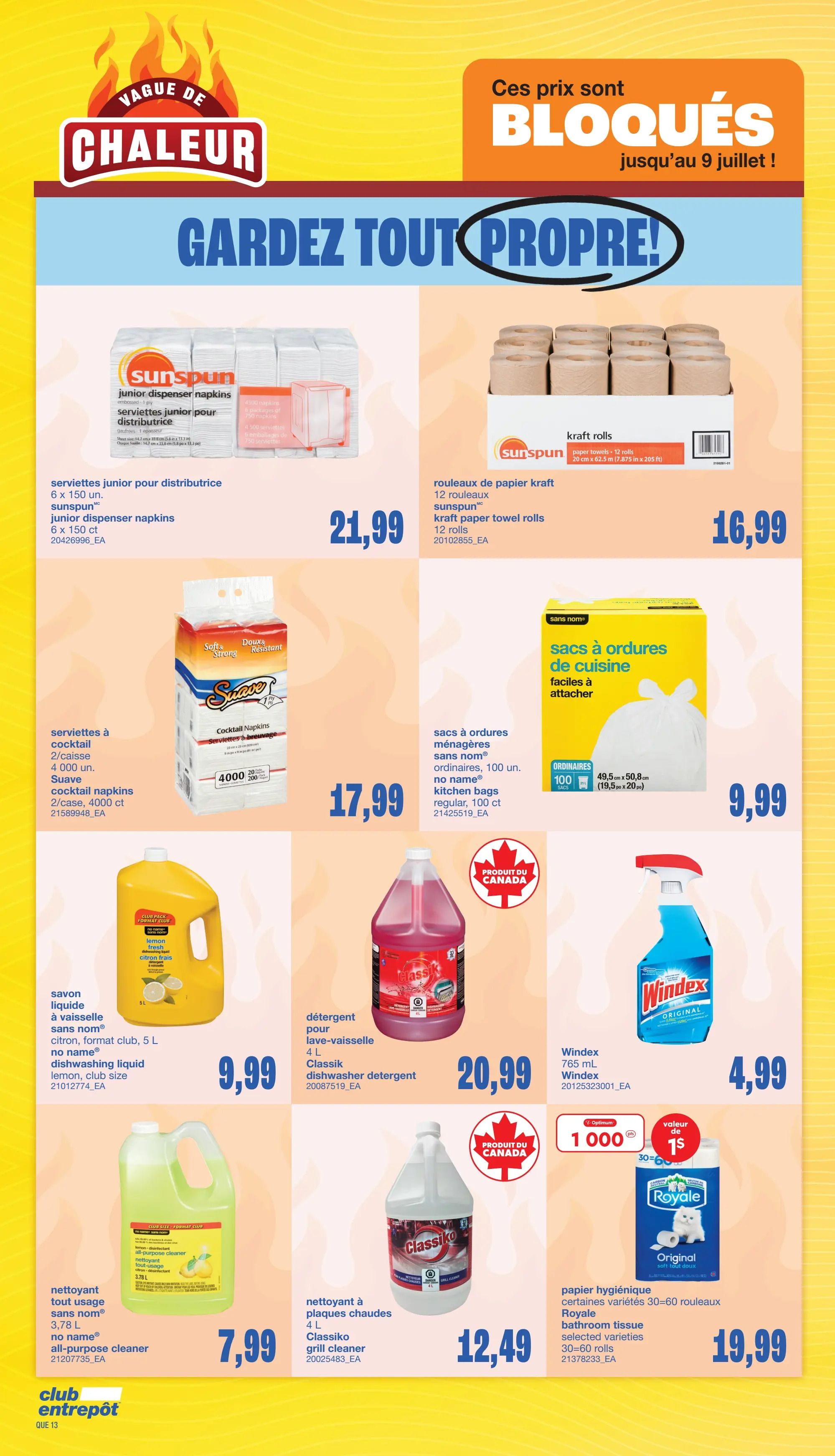 Wholesale Club - Quebec - 3 Weeks of Savings - Valid from June 19 to July 9, 2025 - Page 15