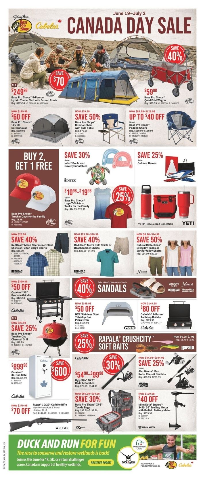Cabela's - 2 Weeks of Savings - Valid from June 19 to July 2, 2025 - Page 1