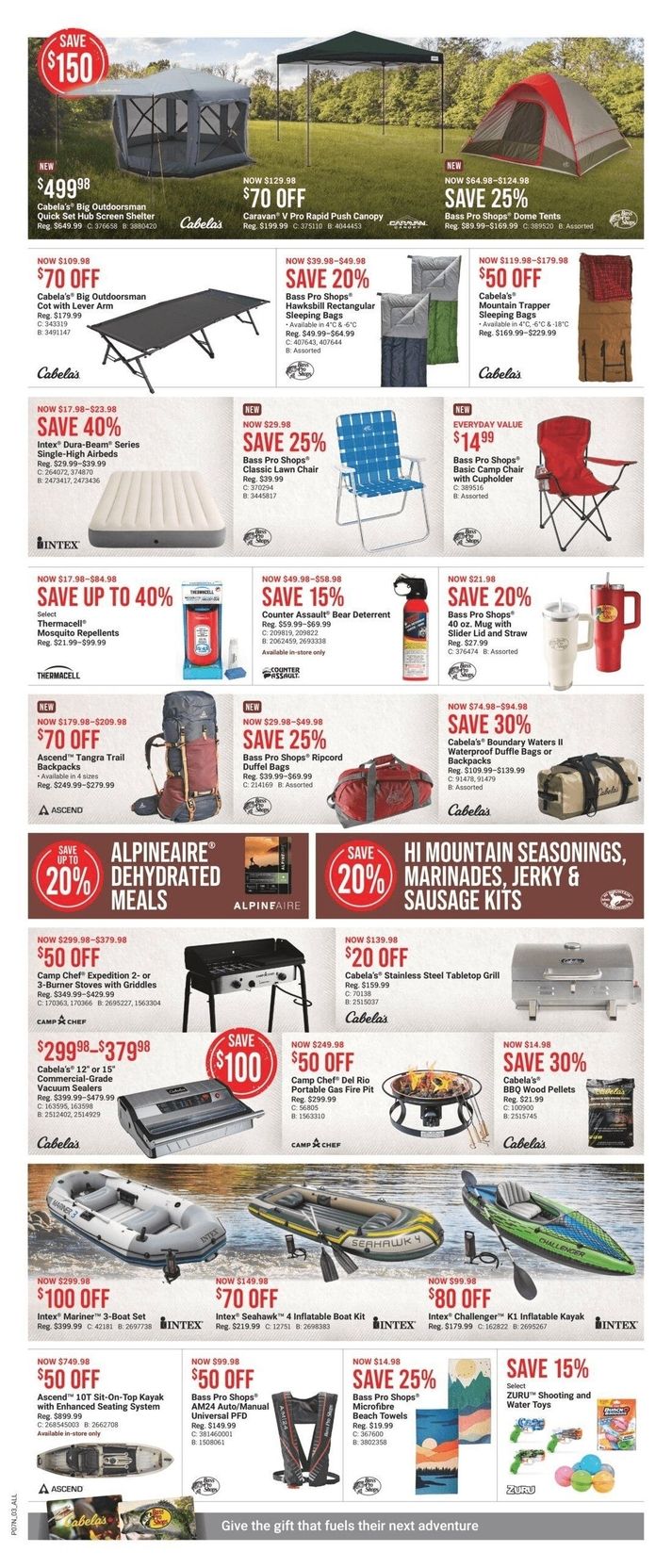 Cabela's - 2 Weeks of Savings - Valid from June 19 to July 2, 2025 - Page 3