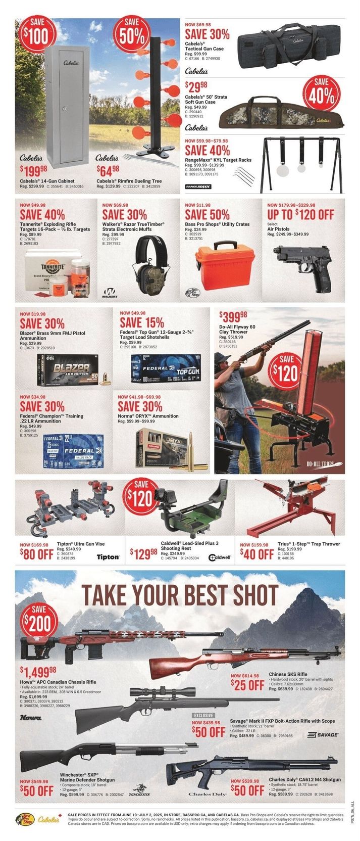 Cabela's - 2 Weeks of Savings - Valid from June 19 to July 2, 2025 - Page 6