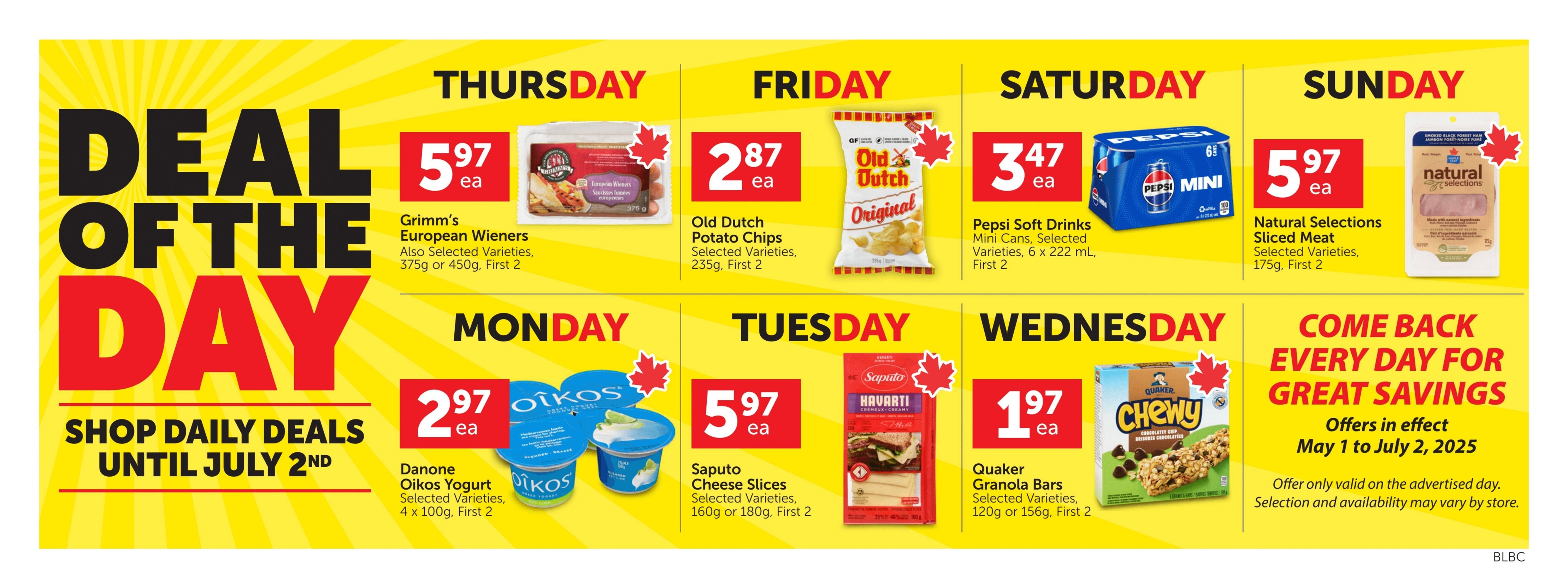 Buy-Low Foods - Weekly Flyer Specials - Valid from June 19 to 25, 2025 - Page 2