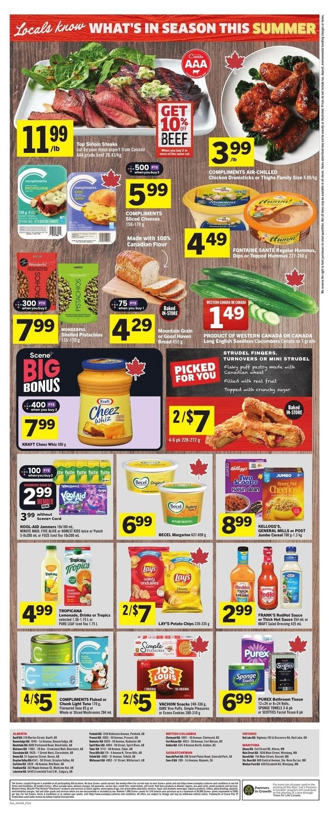IGA - Western Canada - Weekly Flyer Specials - Valid from June 19 to 25, 2025 - Page 3