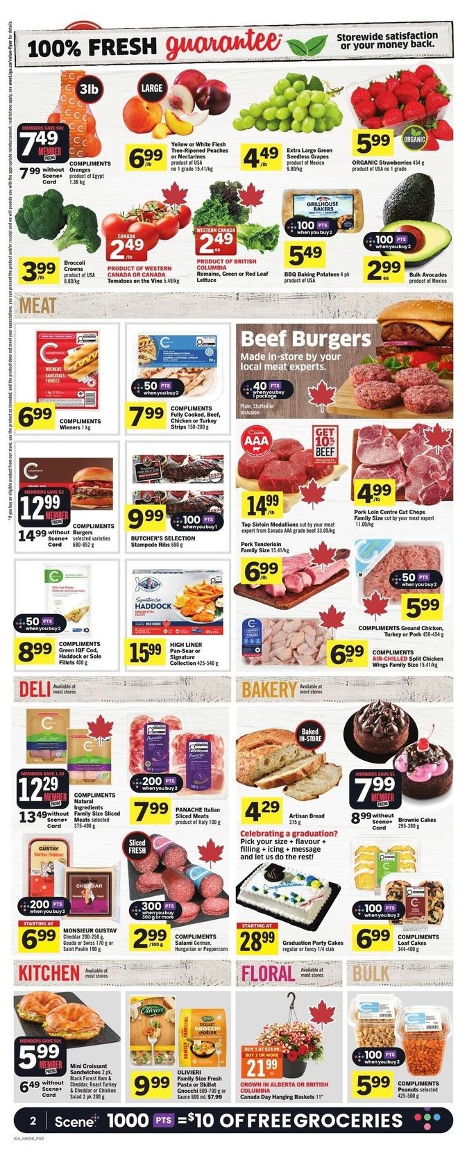 IGA - Western Canada - Weekly Flyer Specials - Valid from June 19 to 25, 2025 - Page 4