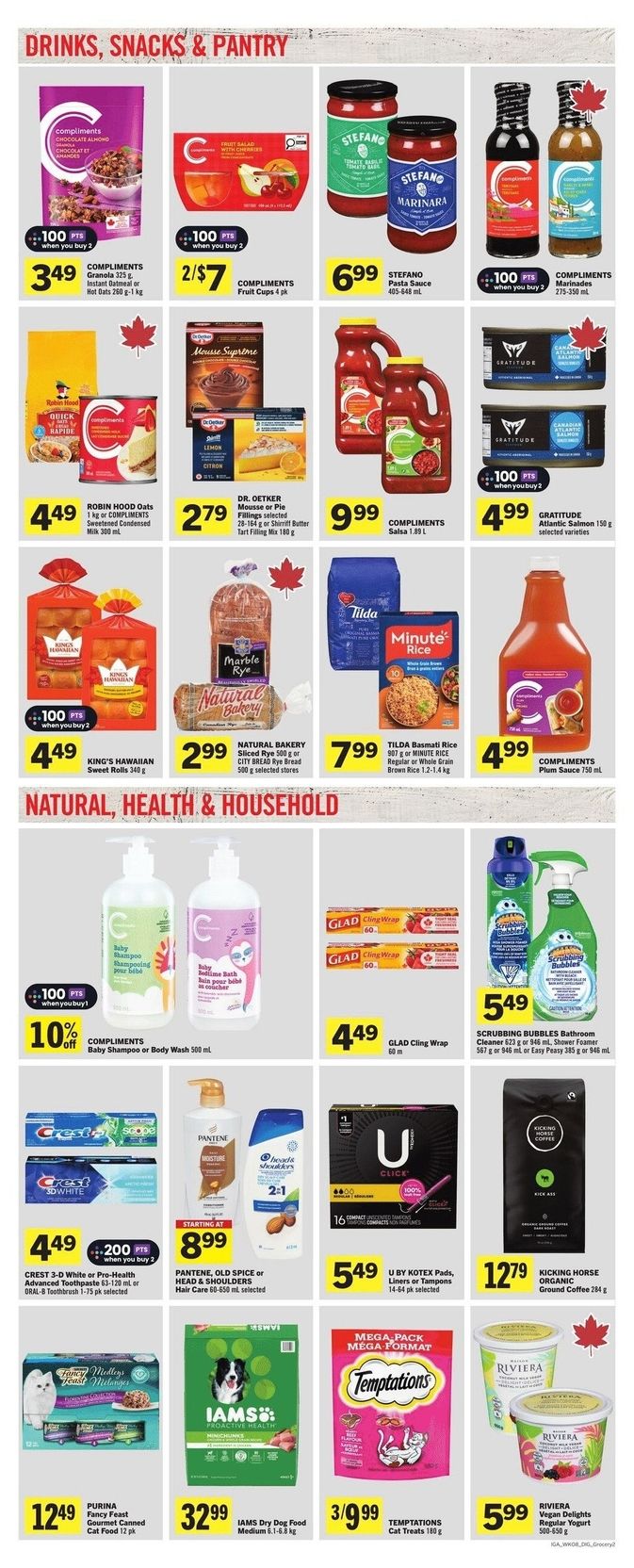 IGA - Western Canada - Weekly Flyer Specials - Valid from June 19 to 25, 2025 - Page 9