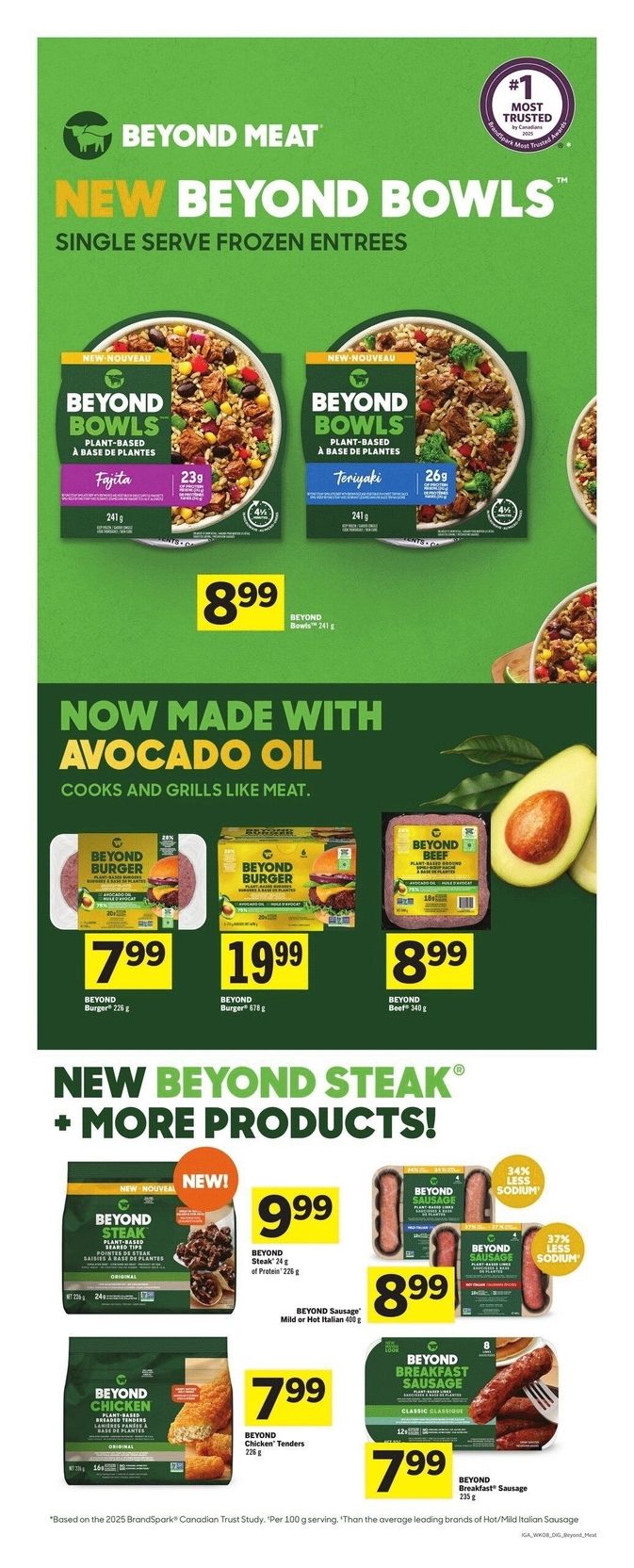 IGA - Western Canada - Weekly Flyer Specials - Valid from June 19 to 25, 2025 - Page 14