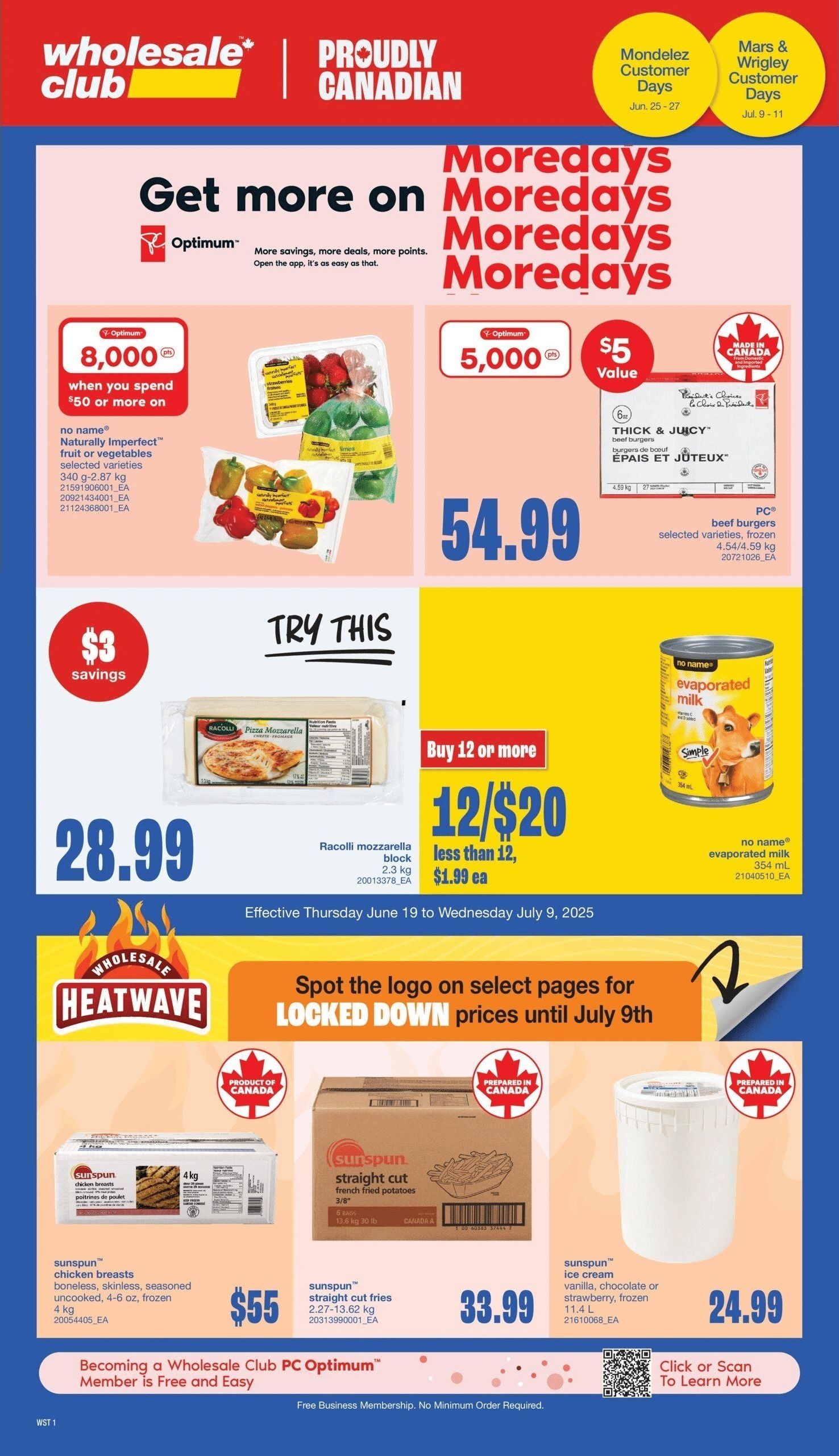 Wholesale Club - Western Canada - 3 Weeks of Savings