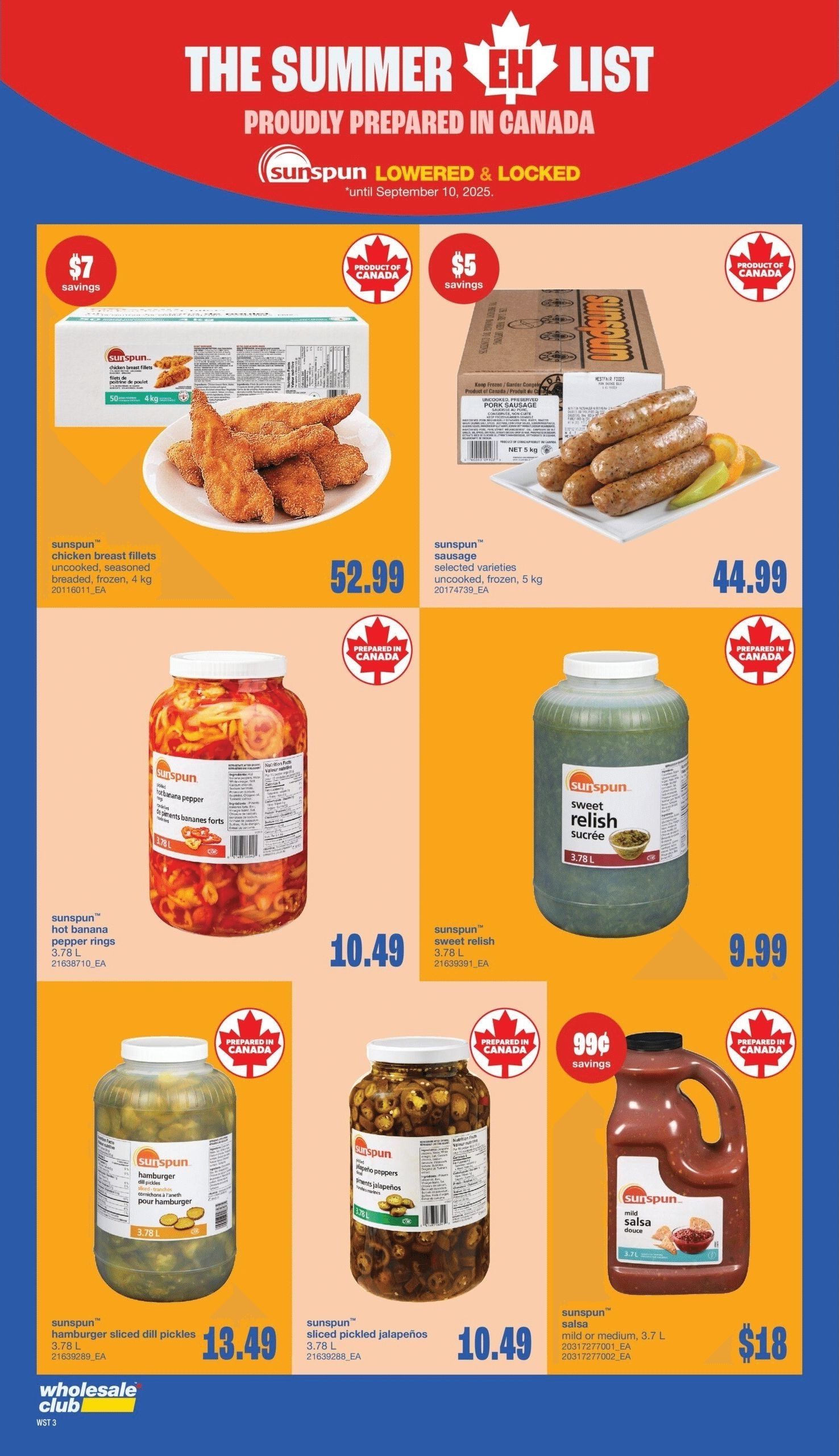 Wholesale Club - Western Canada - 3 Weeks of Savings - Valid from June 19 to July 9, 2025 - Page 6