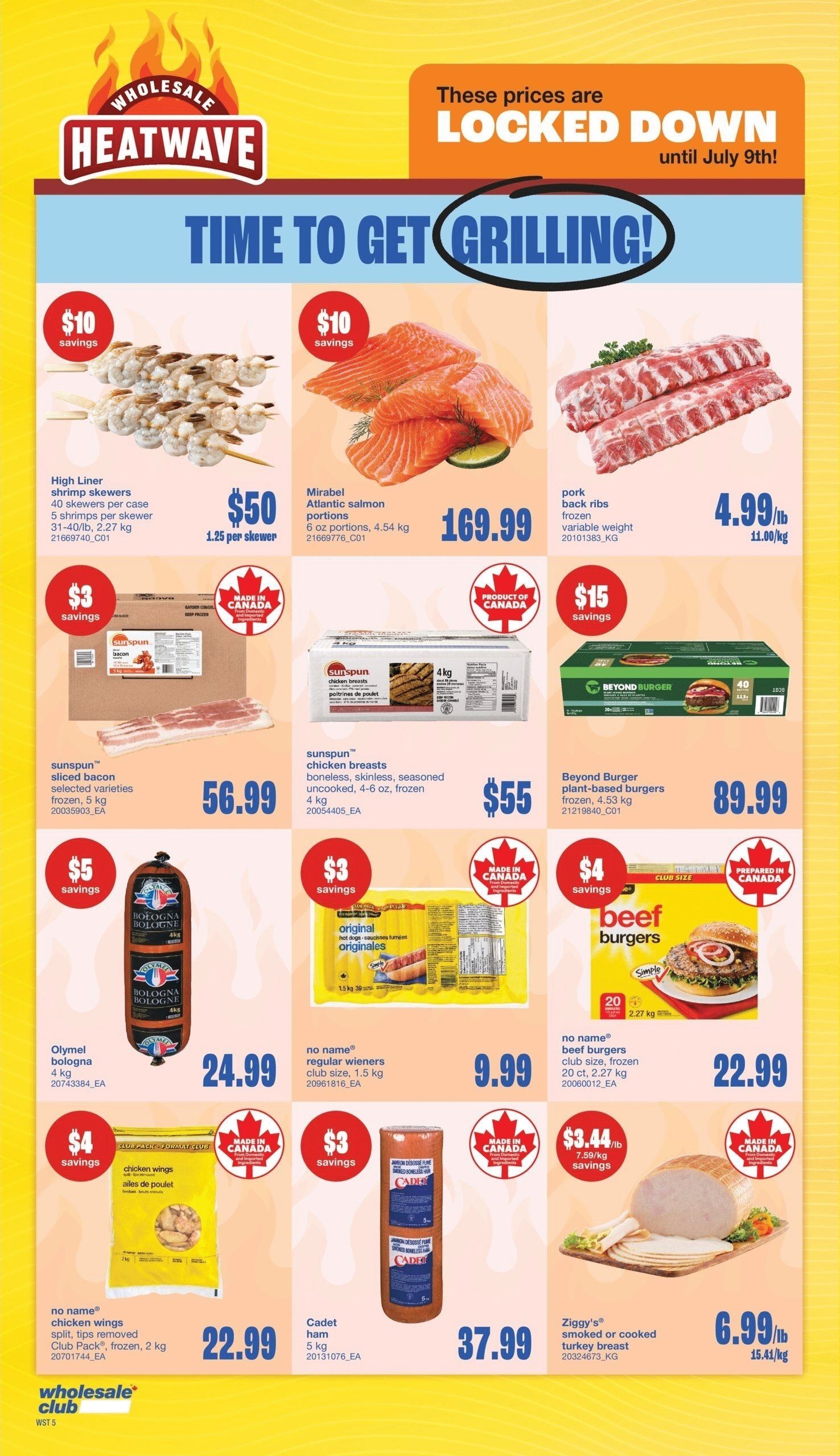 Wholesale Club - Western Canada - 3 Weeks of Savings - Valid from June 19 to July 9, 2025 - Page 8