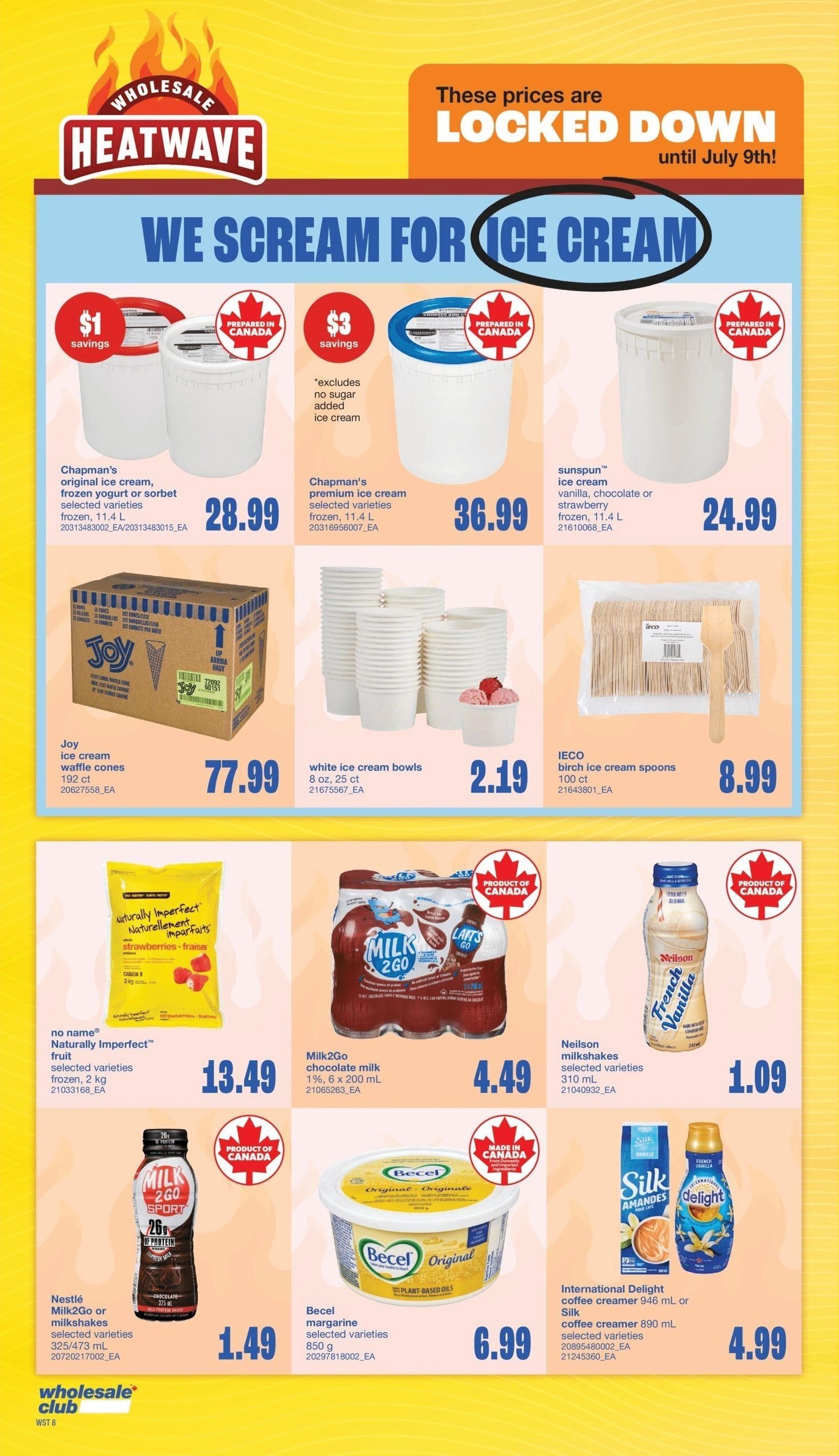 Wholesale Club - Western Canada - 3 Weeks of Savings - Valid from June 19 to July 9, 2025 - Page 11