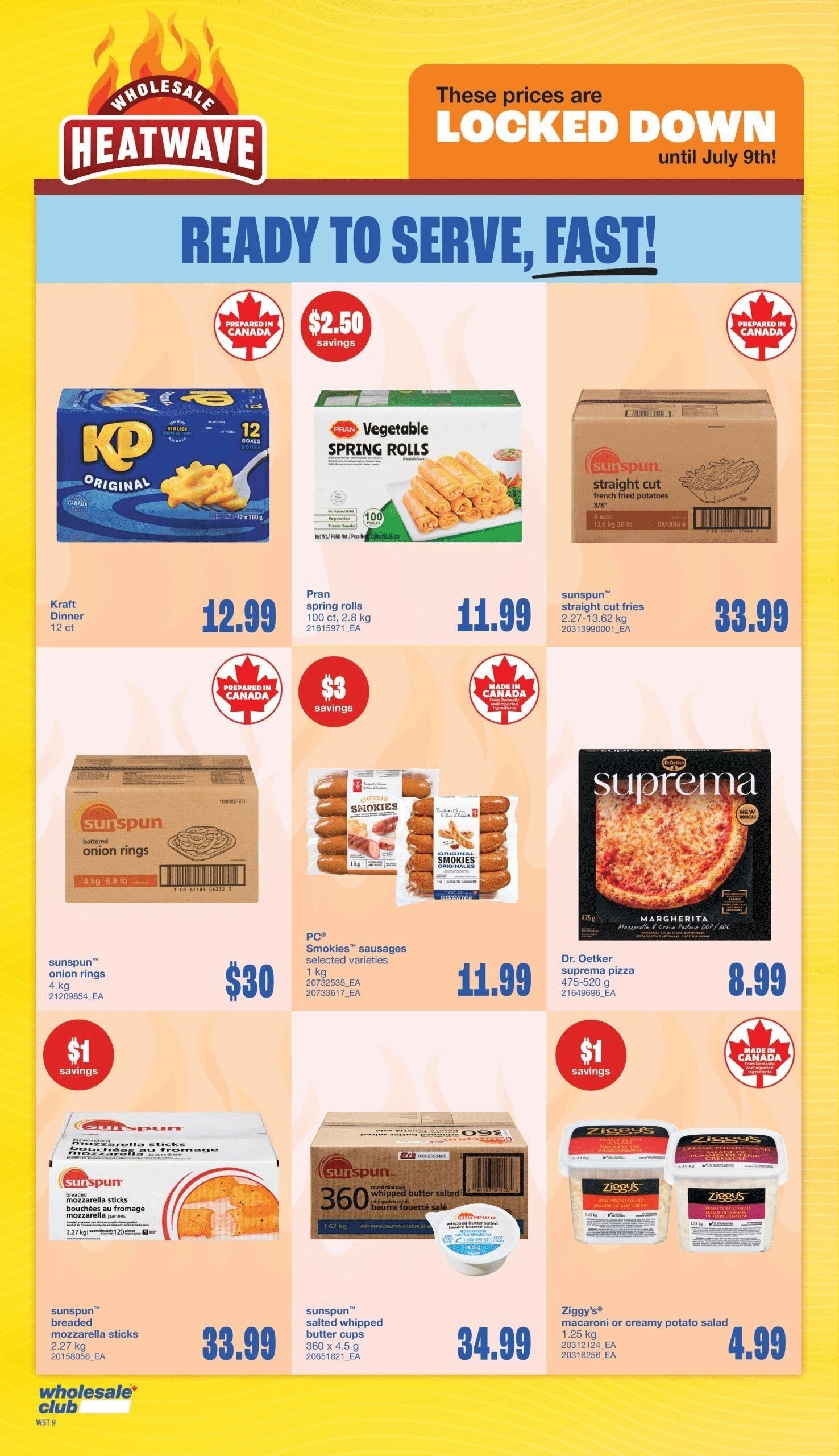Wholesale Club - Western Canada - 3 Weeks of Savings - Valid from June 19 to July 9, 2025 - Page 12