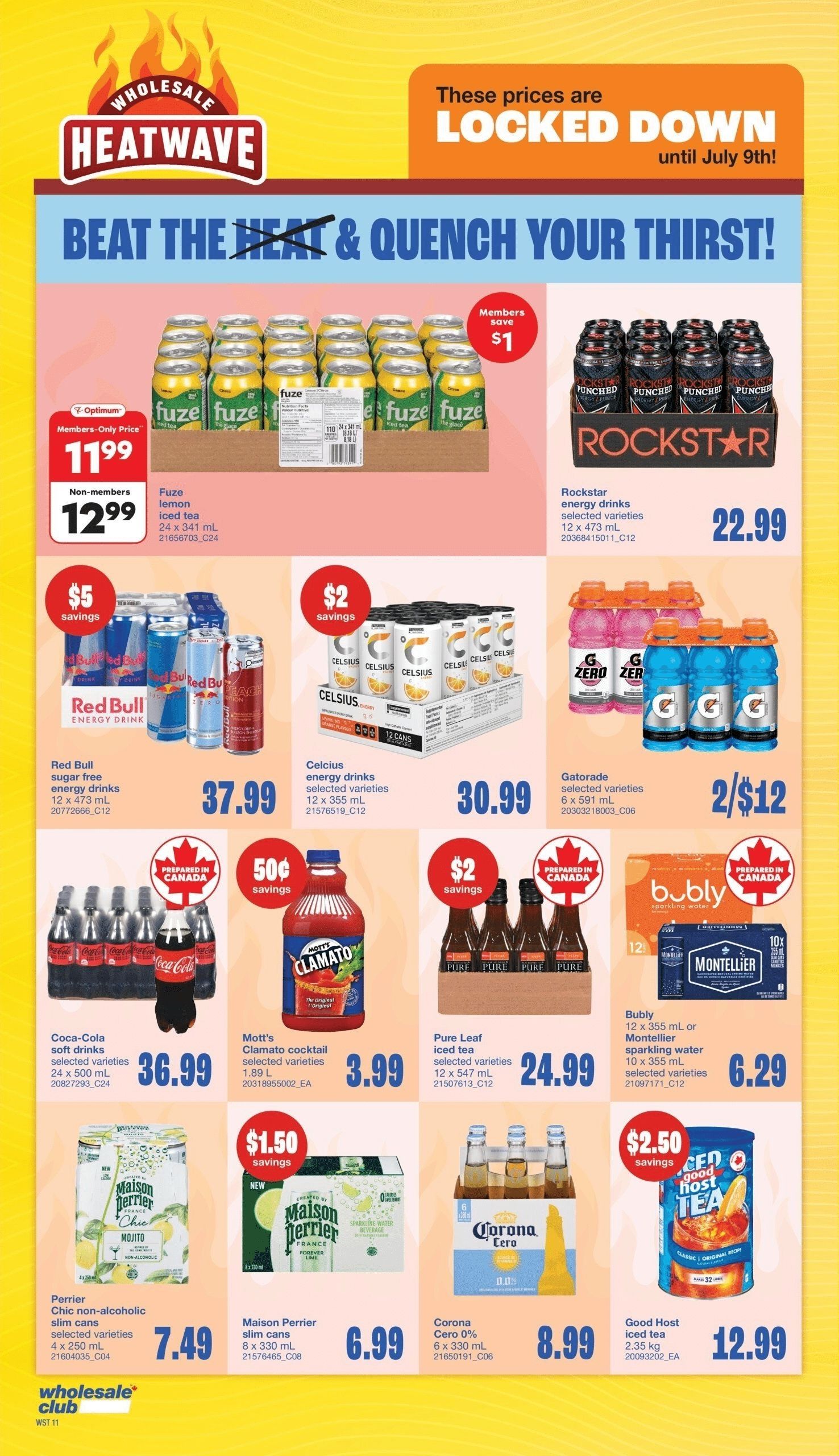Wholesale Club - Western Canada - 3 Weeks of Savings - Valid from June 19 to July 9, 2025 - Page 14