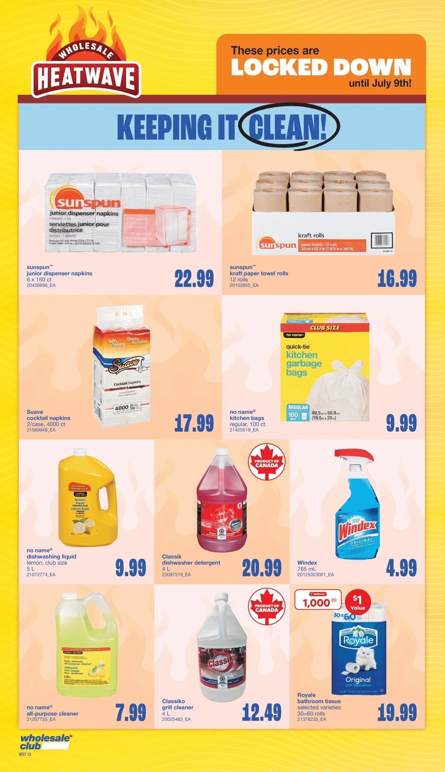 Wholesale Club - Western Canada - 3 Weeks of Savings - Valid from June 19 to July 9, 2025 - Page 16