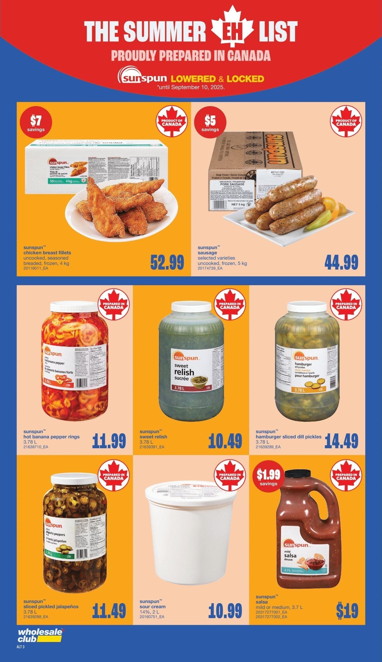 Wholesale Club - Atlantic Canada - 3 Weeks of Savings - Valid from June 19 to July 9, 2025 - Page 6