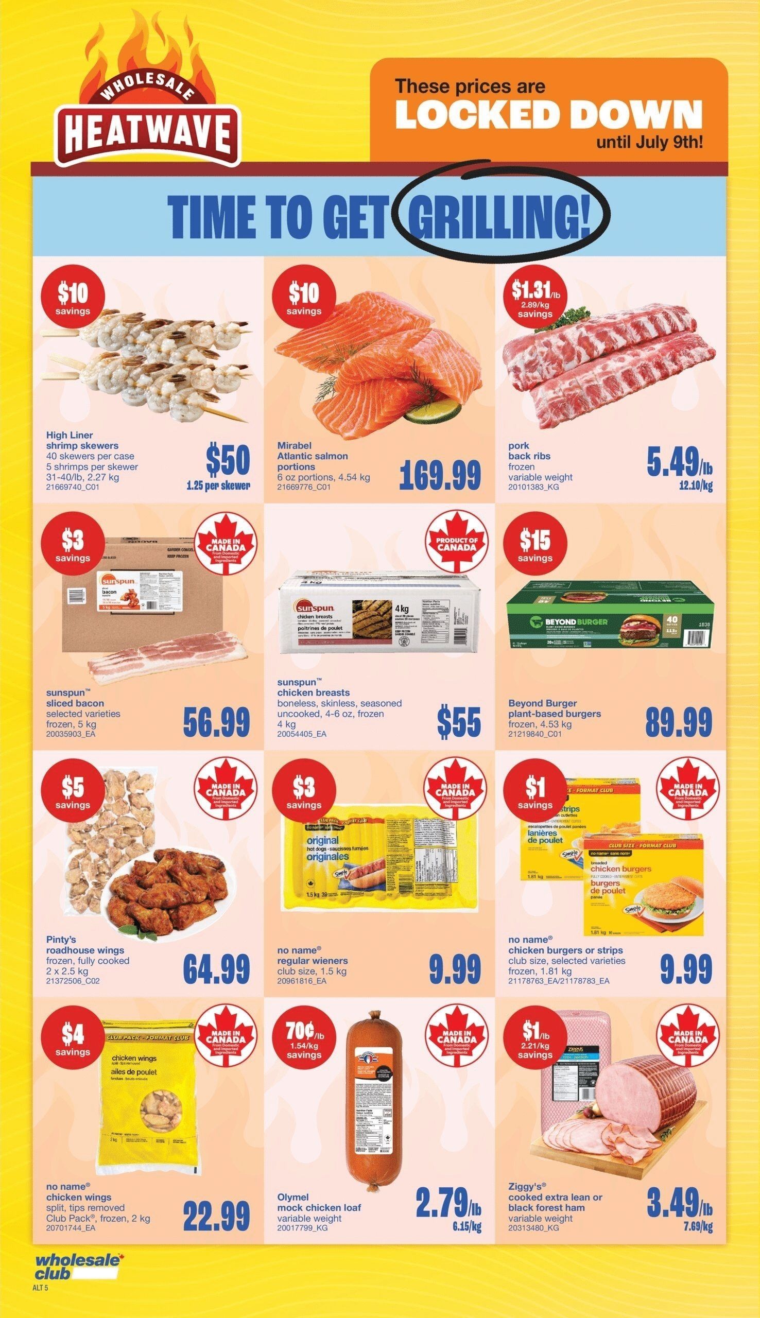 Wholesale Club - Atlantic Canada - 3 Weeks of Savings - Valid from June 19 to July 9, 2025 - Page 8