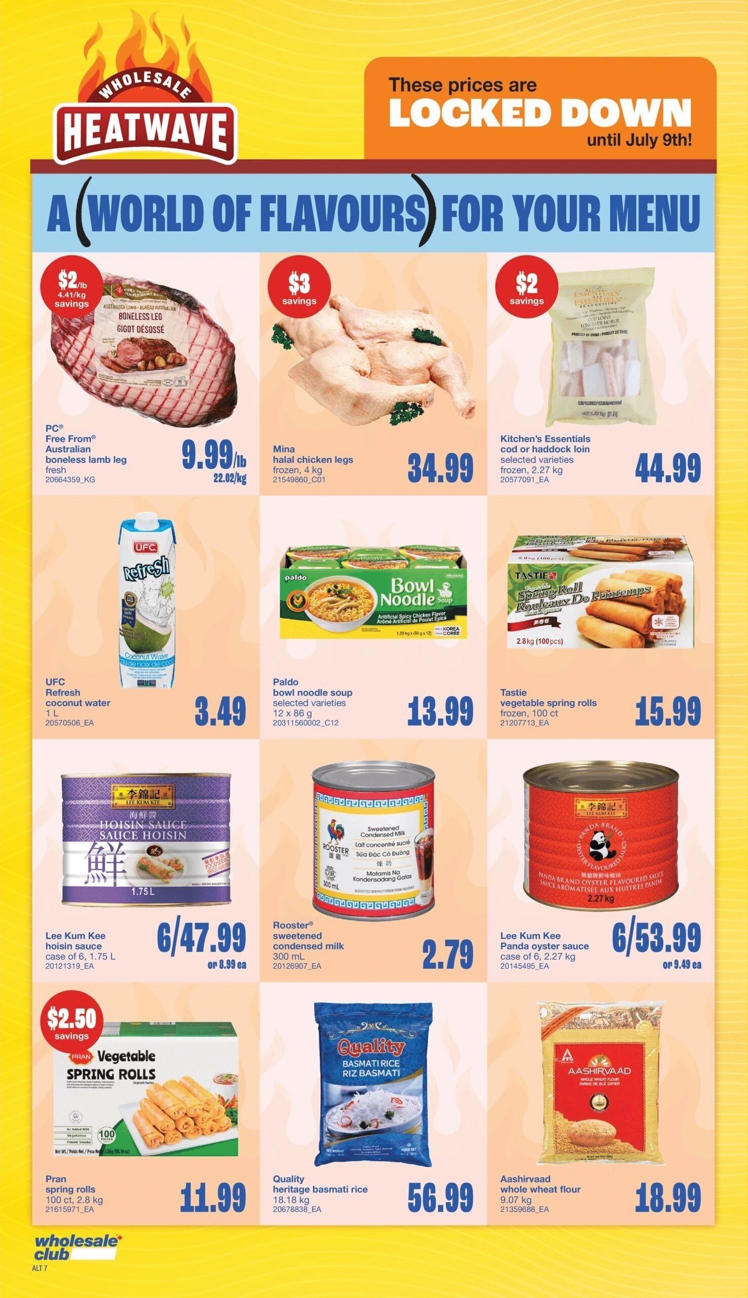 Wholesale Club - Atlantic Canada - 3 Weeks of Savings - Valid from June 19 to July 9, 2025 - Page 10
