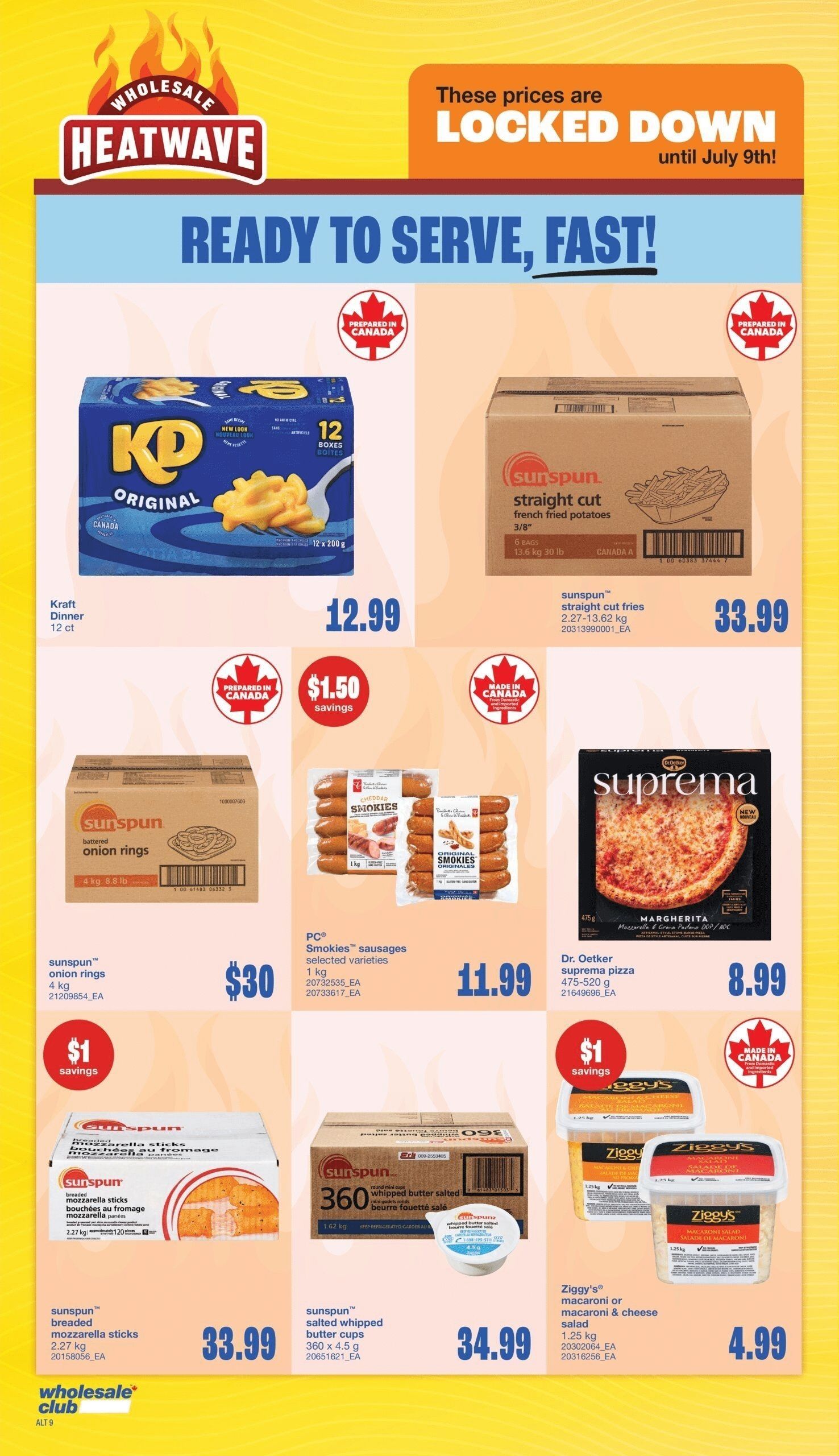 Wholesale Club - Atlantic Canada - 3 Weeks of Savings - Valid from June 19 to July 9, 2025 - Page 12