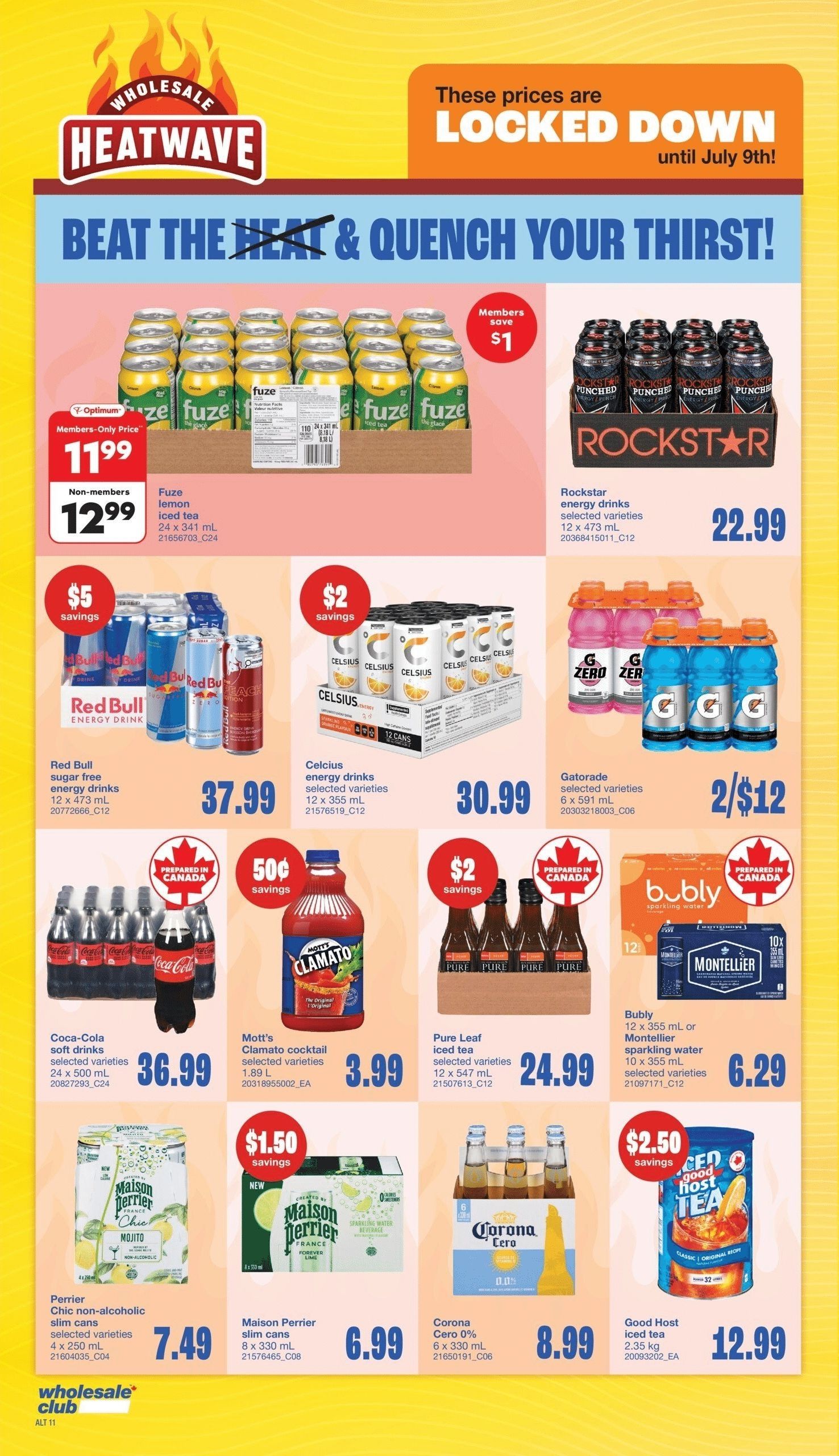 Wholesale Club - Atlantic Canada - 3 Weeks of Savings - Valid from June 19 to July 9, 2025 - Page 14