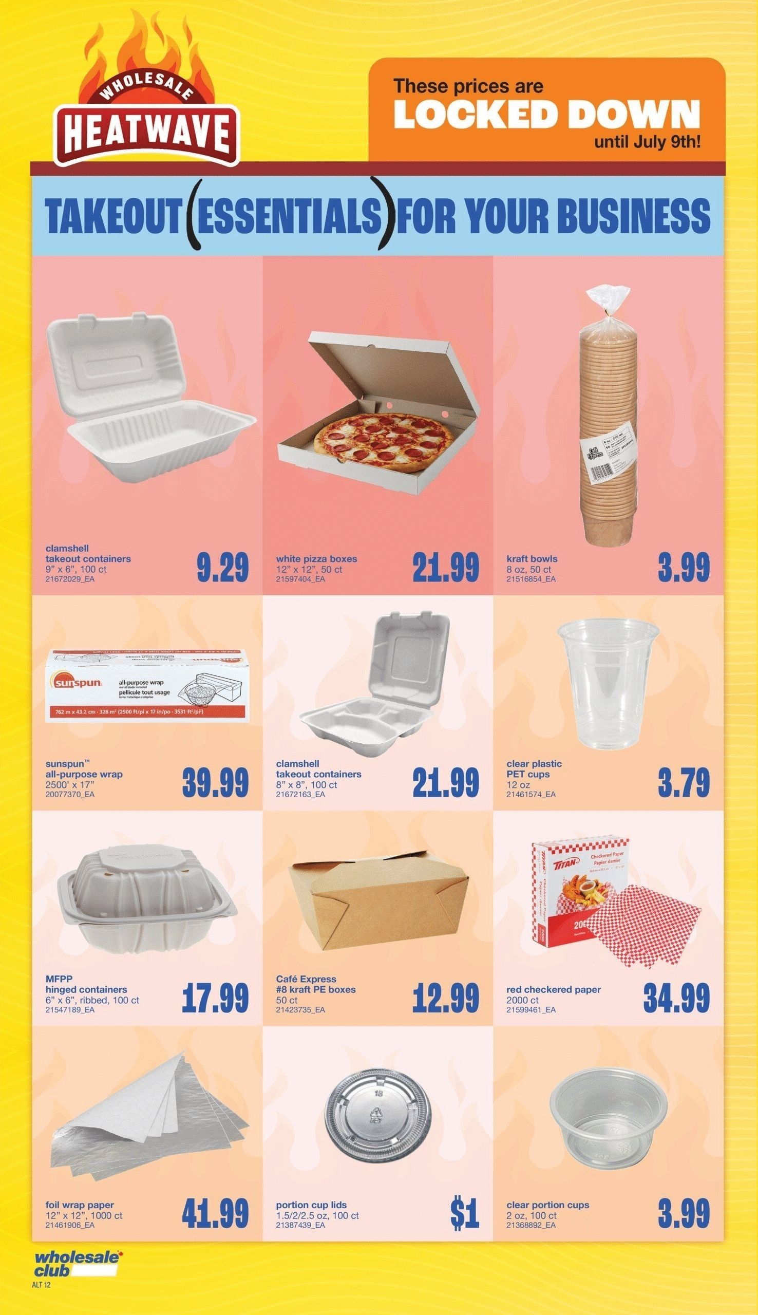 Wholesale Club - Atlantic Canada - 3 Weeks of Savings - Valid from June 19 to July 9, 2025 - Page 15