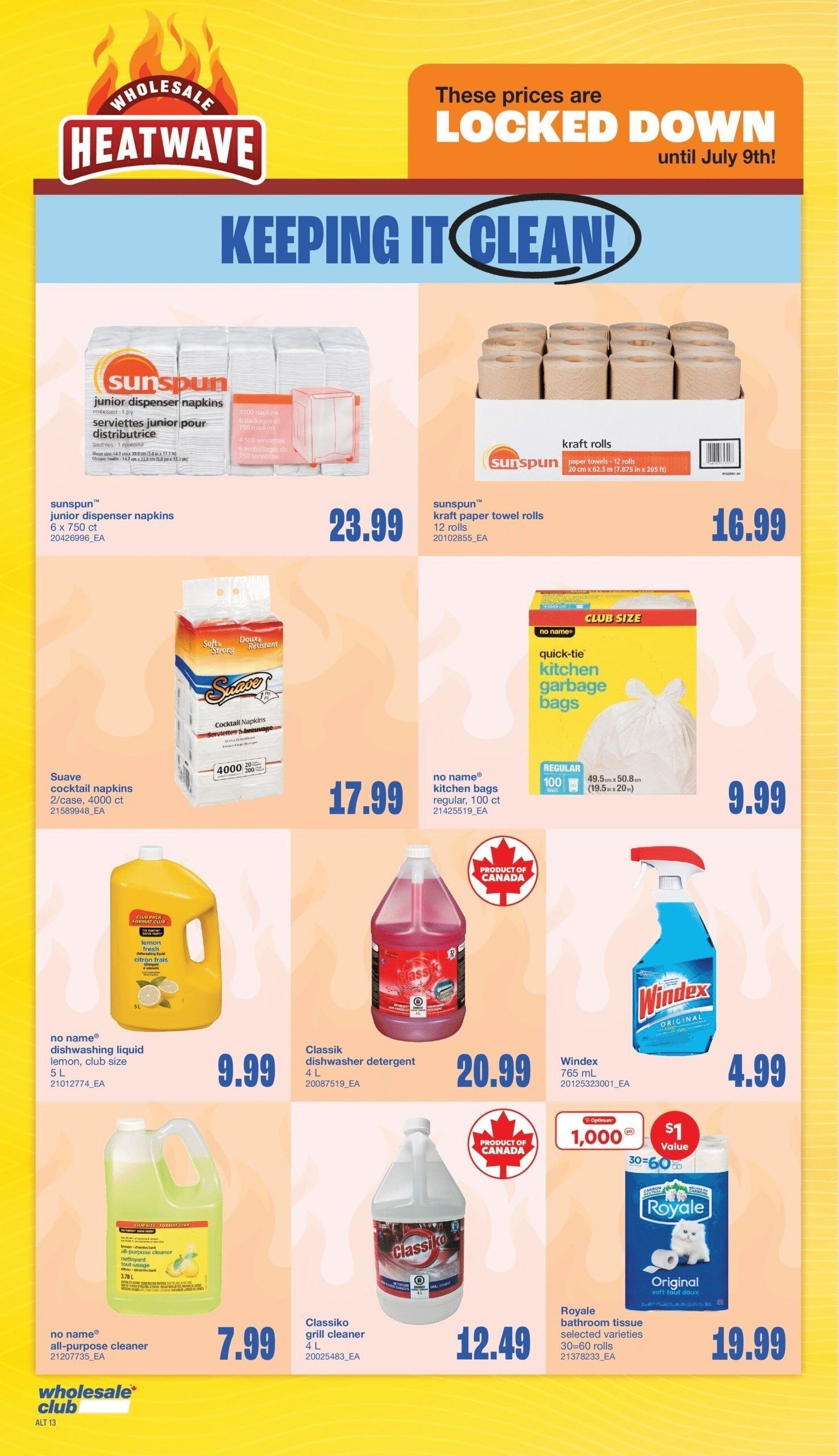 Wholesale Club - Atlantic Canada - 3 Weeks of Savings - Valid from June 19 to July 9, 2025 - Page 16