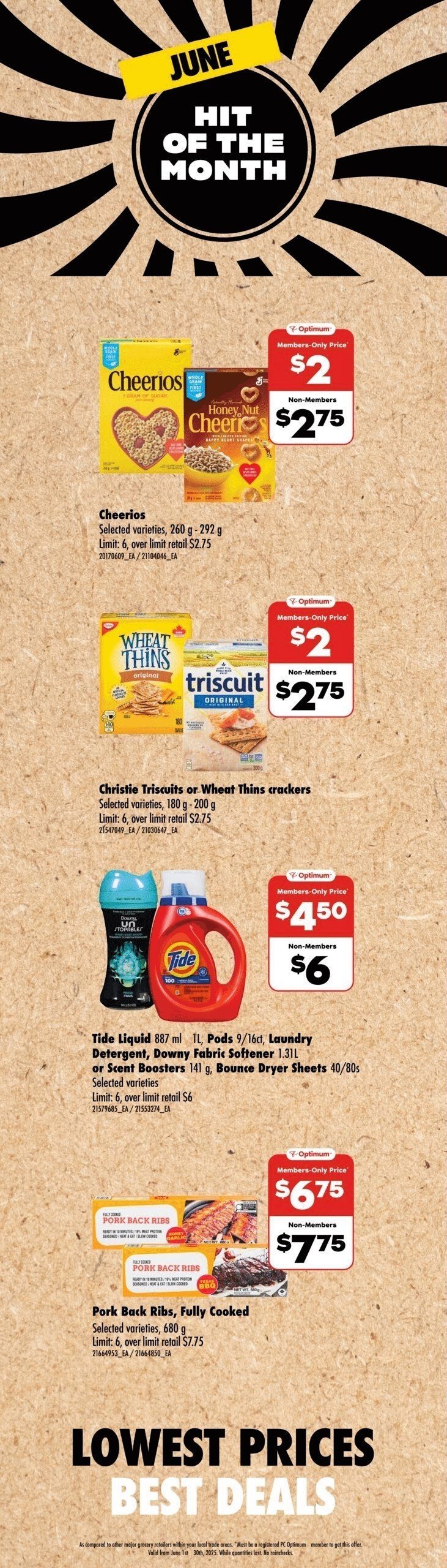 Wholesale Club - Ontario - 3 Weeks of Savings - Valid from June 19 to July 9, 2025 - Page 2