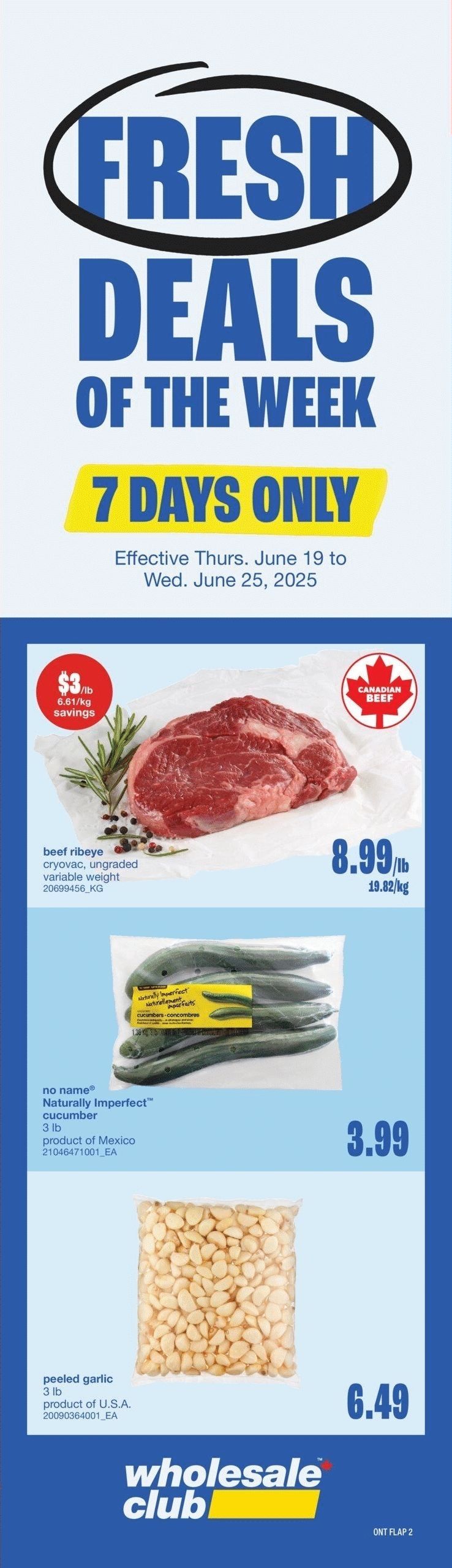 Wholesale Club - Ontario - 3 Weeks of Savings - Valid from June 19 to July 9, 2025 - Page 4
