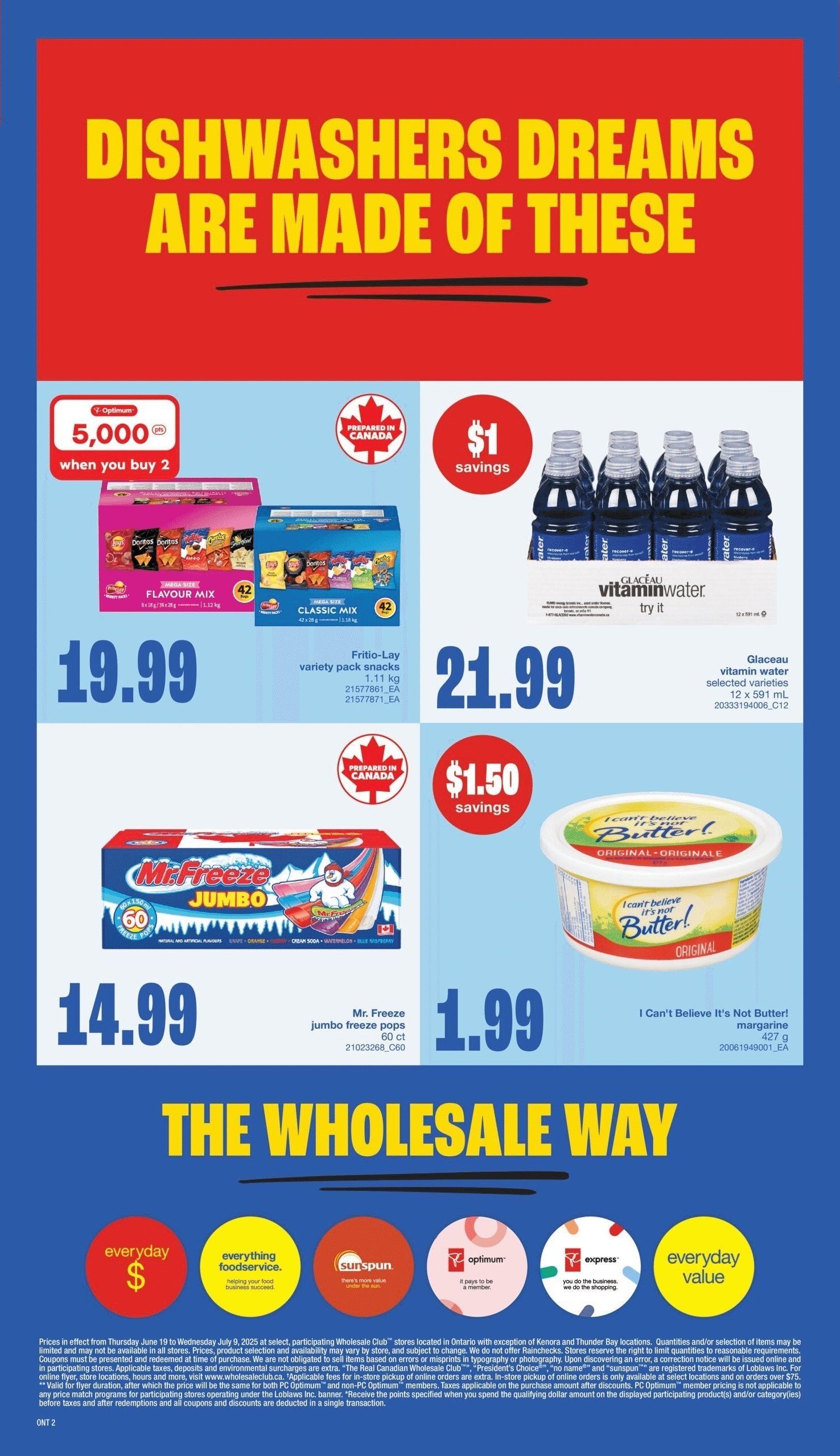 Wholesale Club - Ontario - 3 Weeks of Savings - Valid from June 19 to July 9, 2025 - Page 5