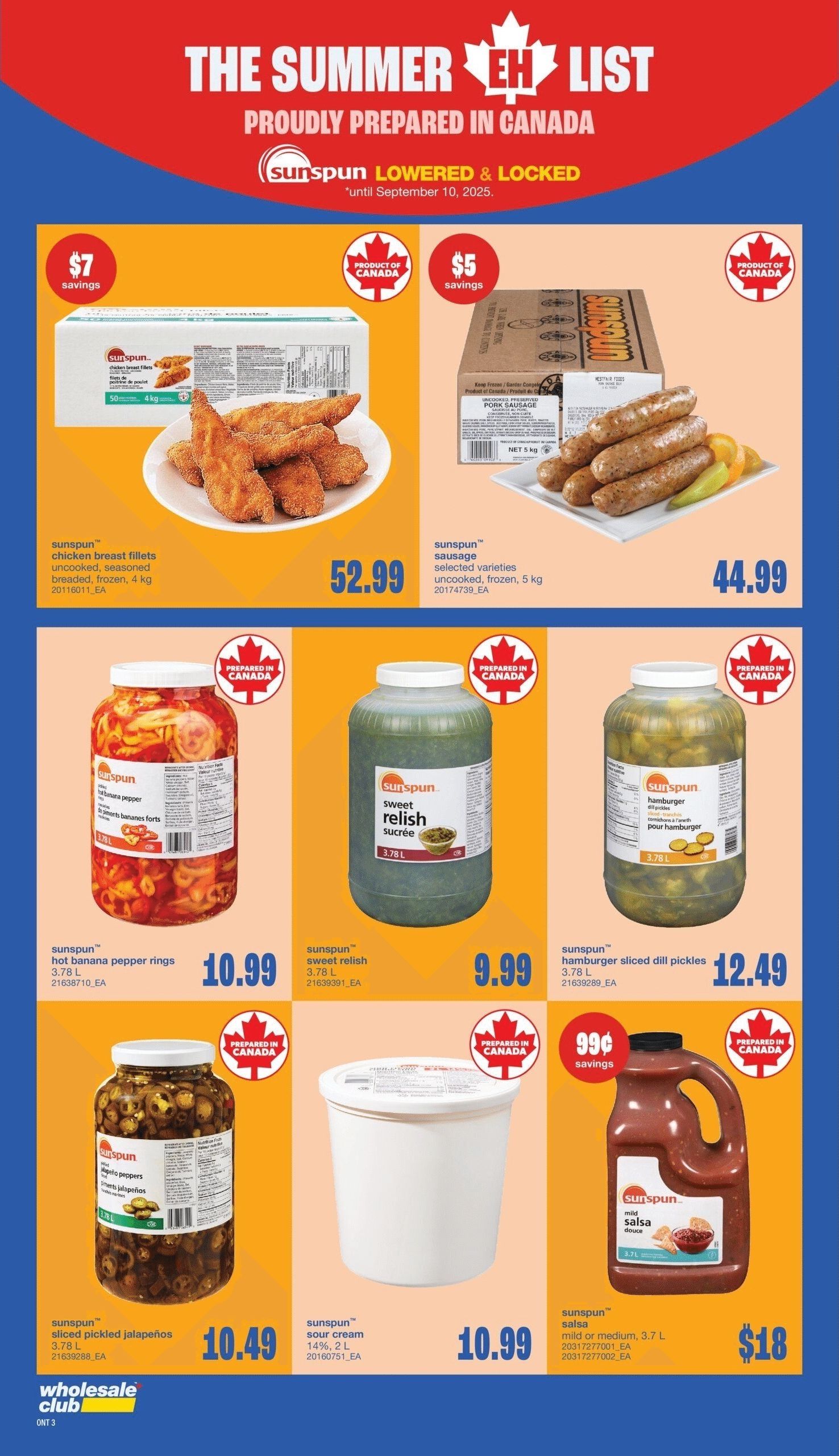Wholesale Club - Ontario - 3 Weeks of Savings - Valid from June 19 to July 9, 2025 - Page 6
