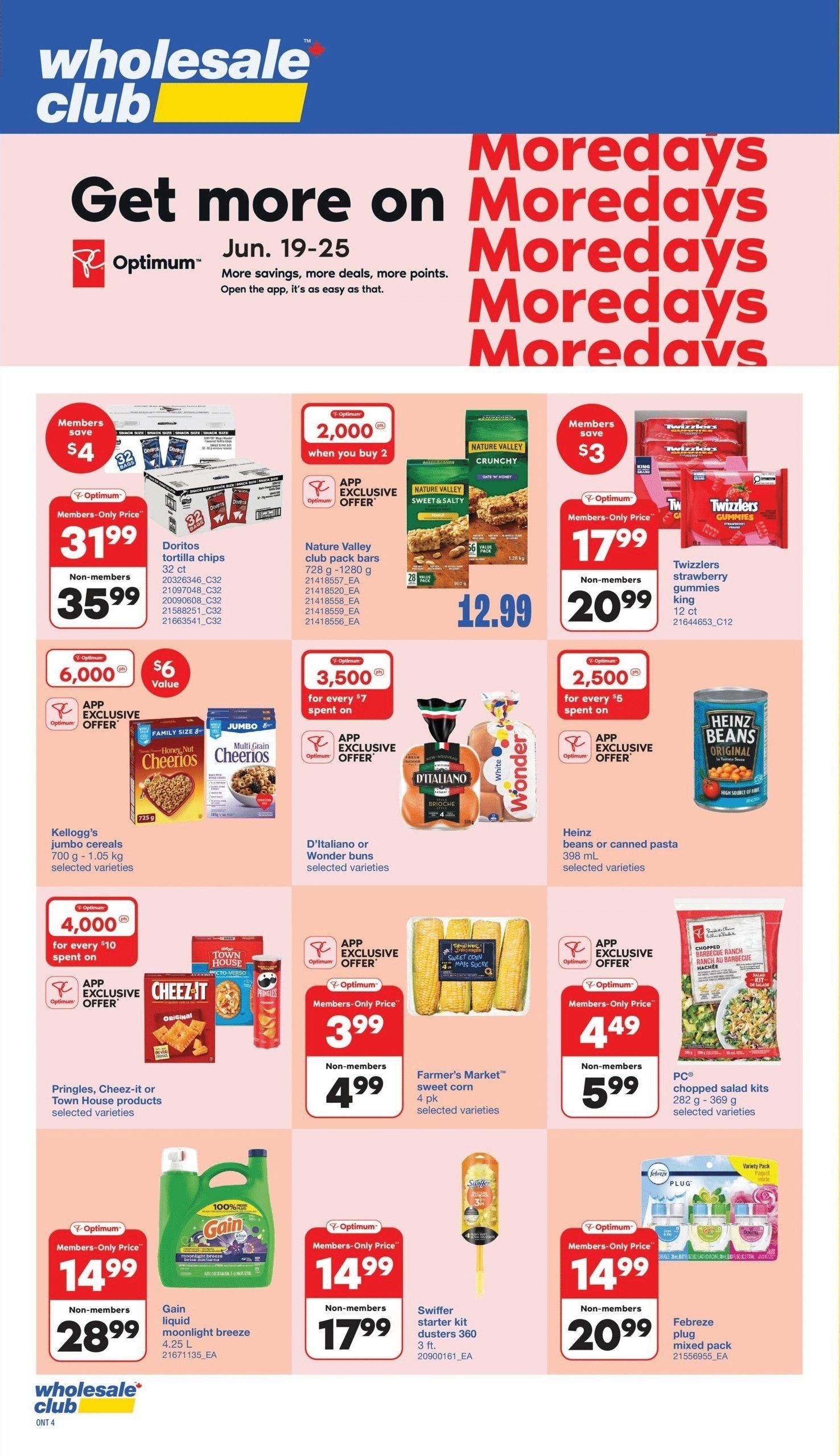 Wholesale Club - Ontario - 3 Weeks of Savings - Valid from June 19 to July 9, 2025 - Page 7