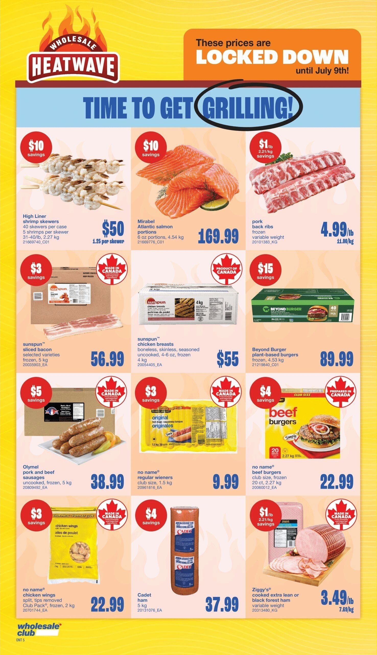 Wholesale Club - Ontario - 3 Weeks of Savings - Valid from June 19 to July 9, 2025 - Page 8