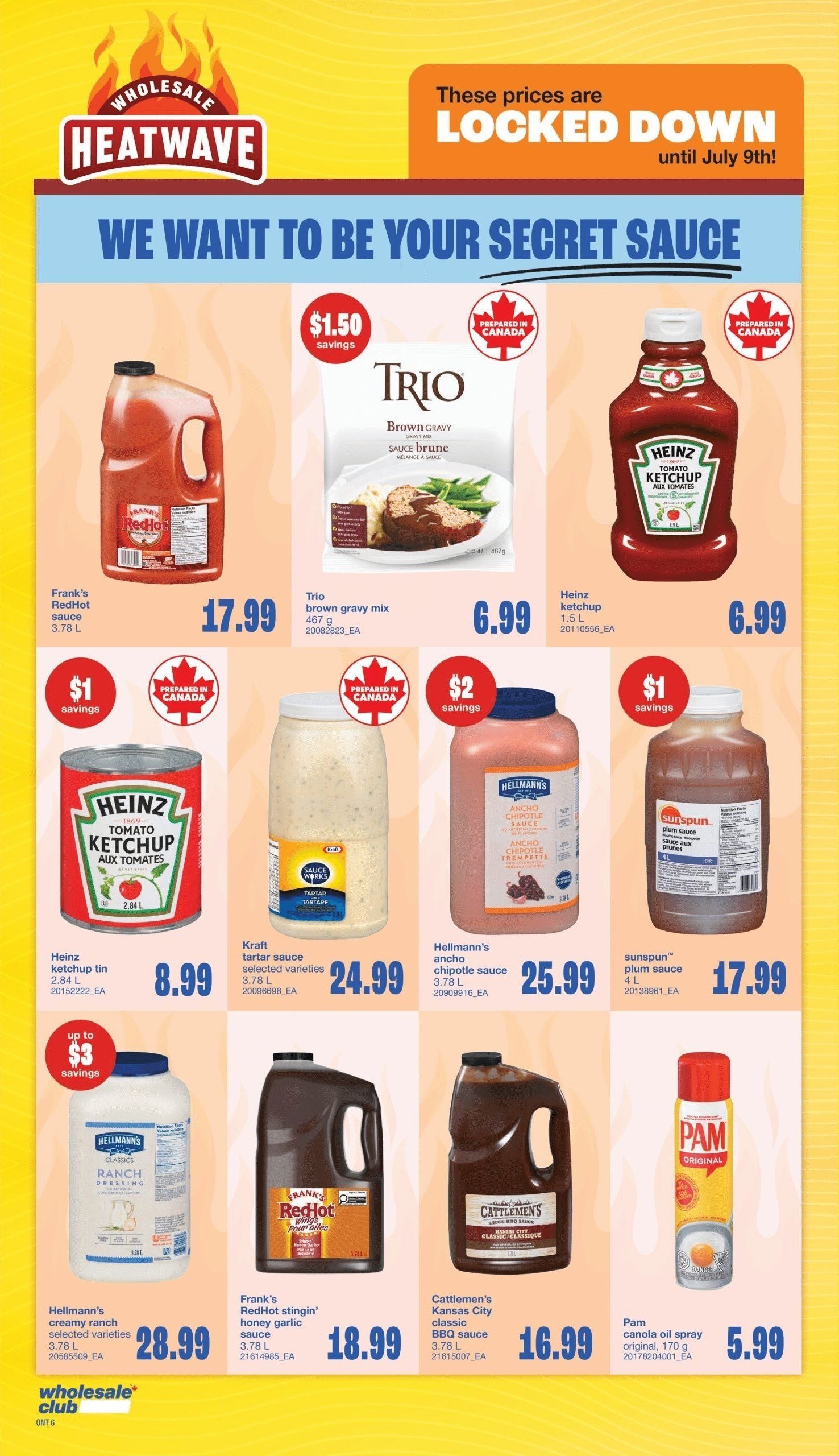 Wholesale Club - Ontario - 3 Weeks of Savings - Valid from June 19 to July 9, 2025 - Page 9