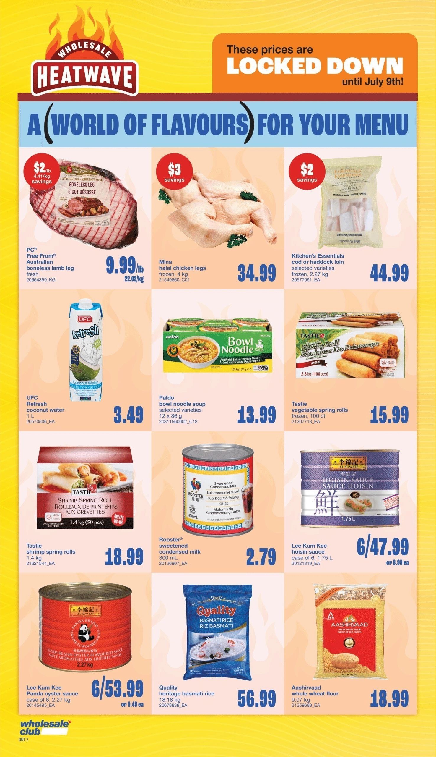 Wholesale Club - Ontario - 3 Weeks of Savings - Valid from June 19 to July 9, 2025 - Page 10