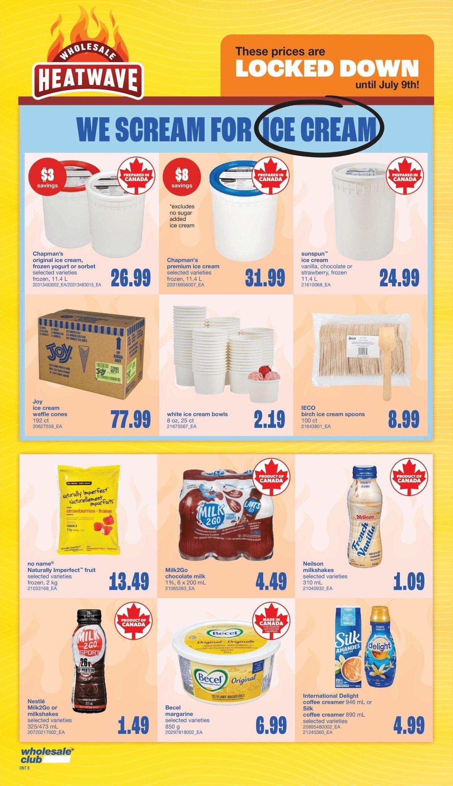 Wholesale Club - Ontario - 3 Weeks of Savings - Valid from June 19 to July 9, 2025 - Page 11