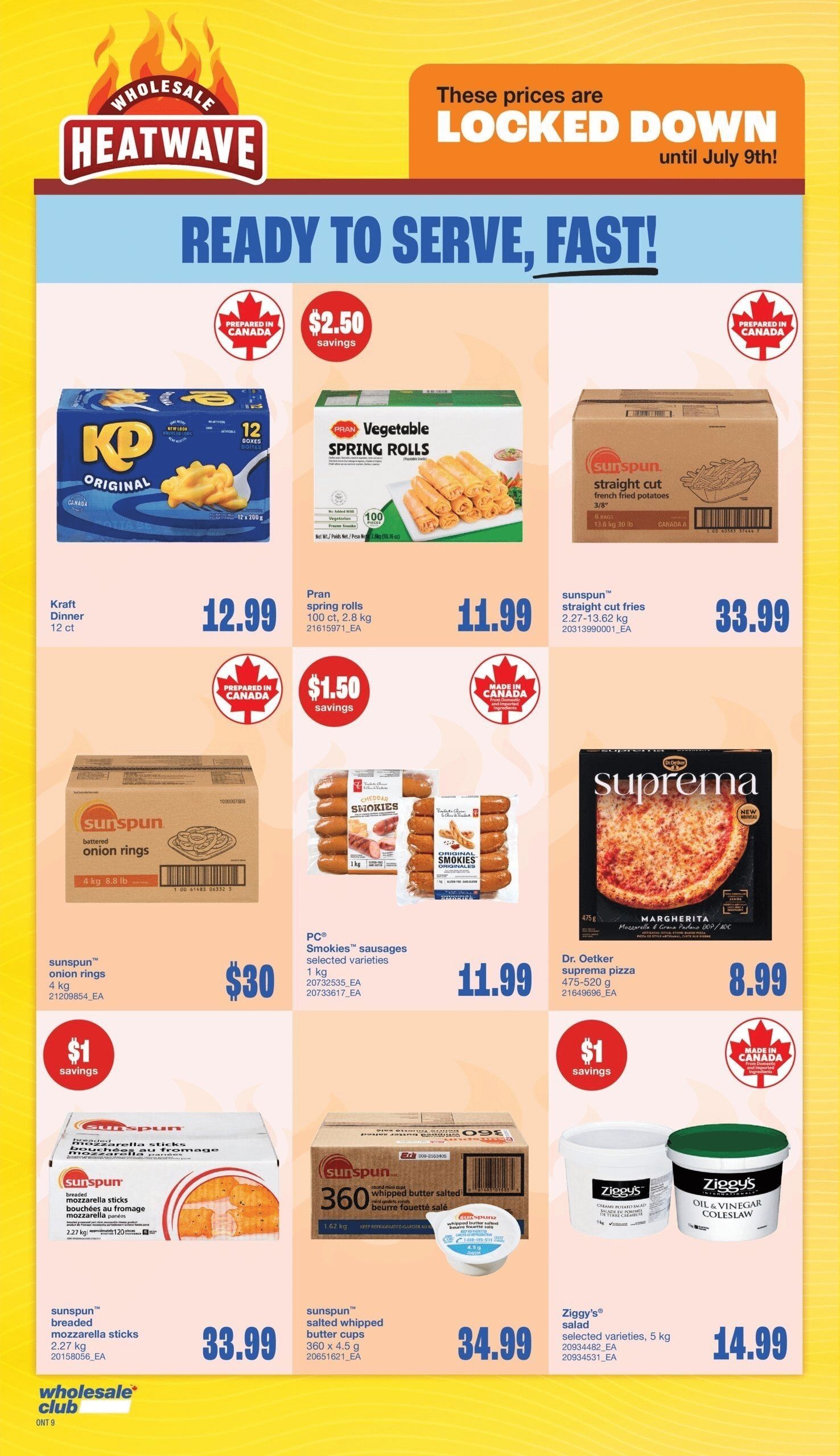 Wholesale Club - Ontario - 3 Weeks of Savings - Valid from June 19 to July 9, 2025 - Page 12
