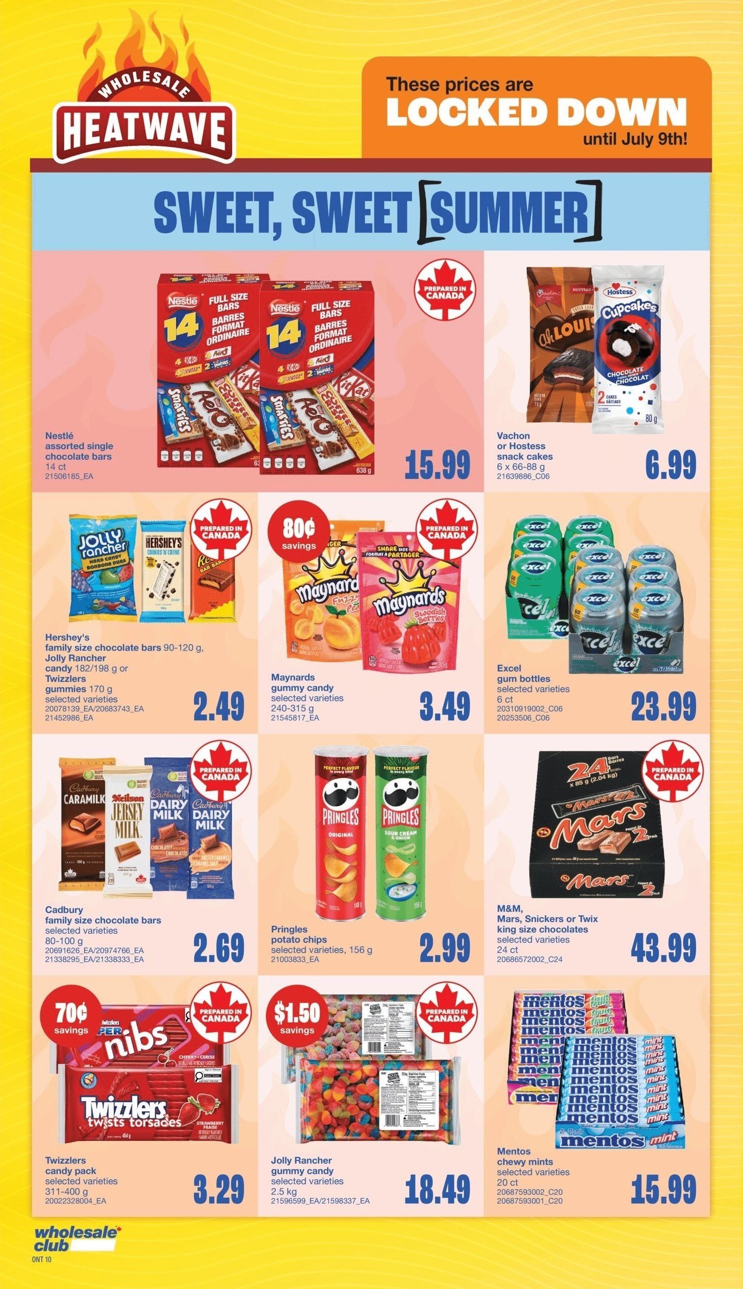 Wholesale Club - Ontario - 3 Weeks of Savings - Valid from June 19 to July 9, 2025 - Page 13